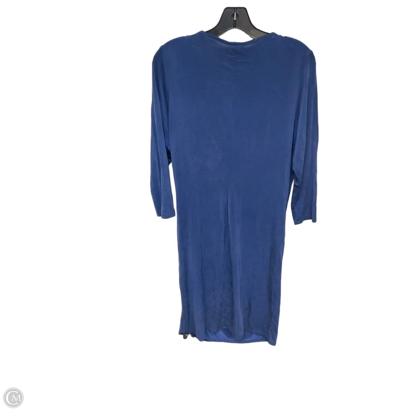 Dress Casual Midi By Dolan Left Coast In Blue, Size: S