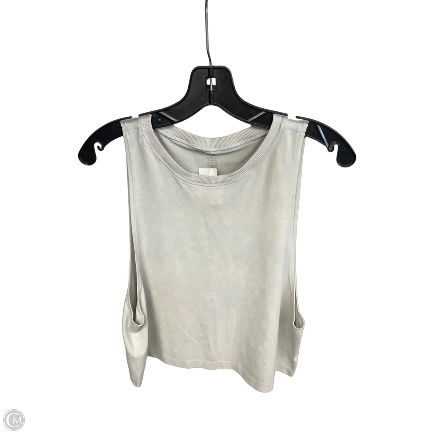 Athletic Tank Top By Offline In Grey, Size: S