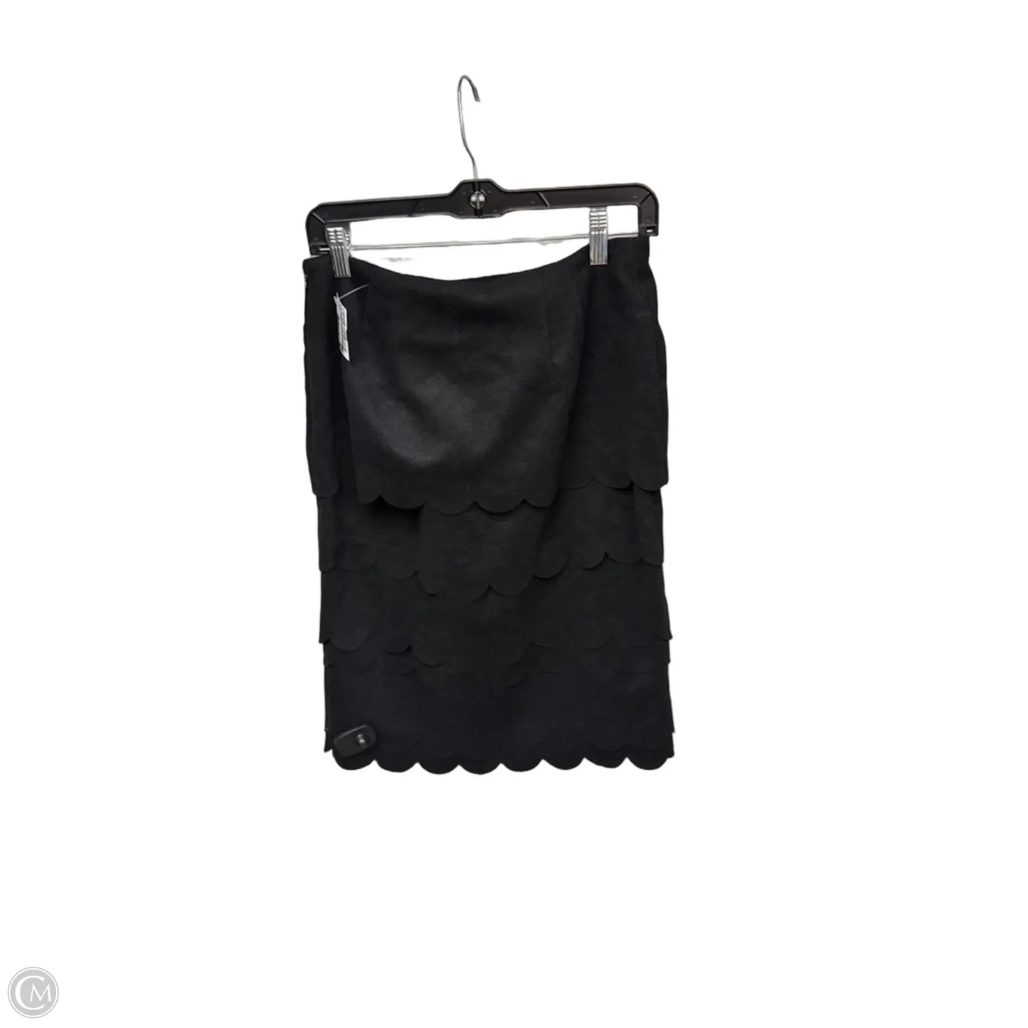 Skirt Midi By Maeve In Black, Size: 4
