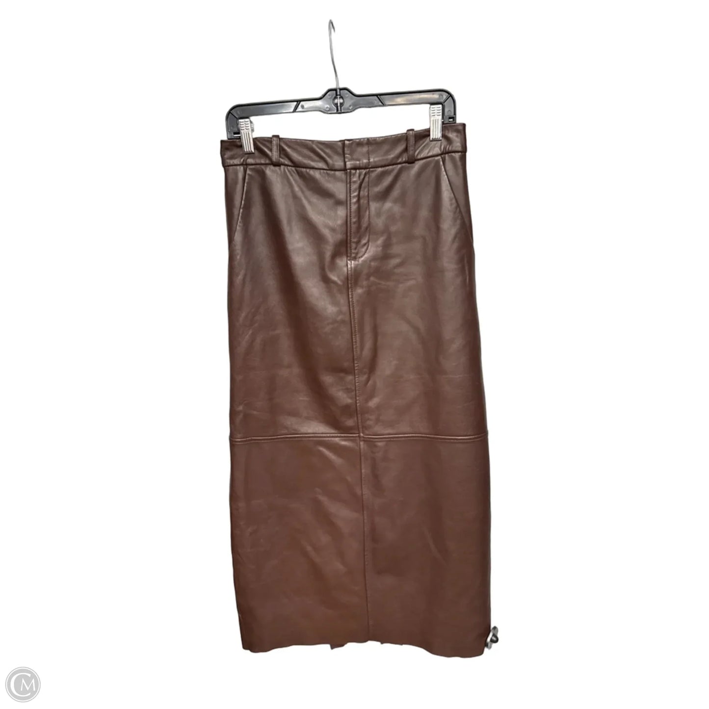 Skirt Maxi By Clothes Mentor In Brown, Size: 6