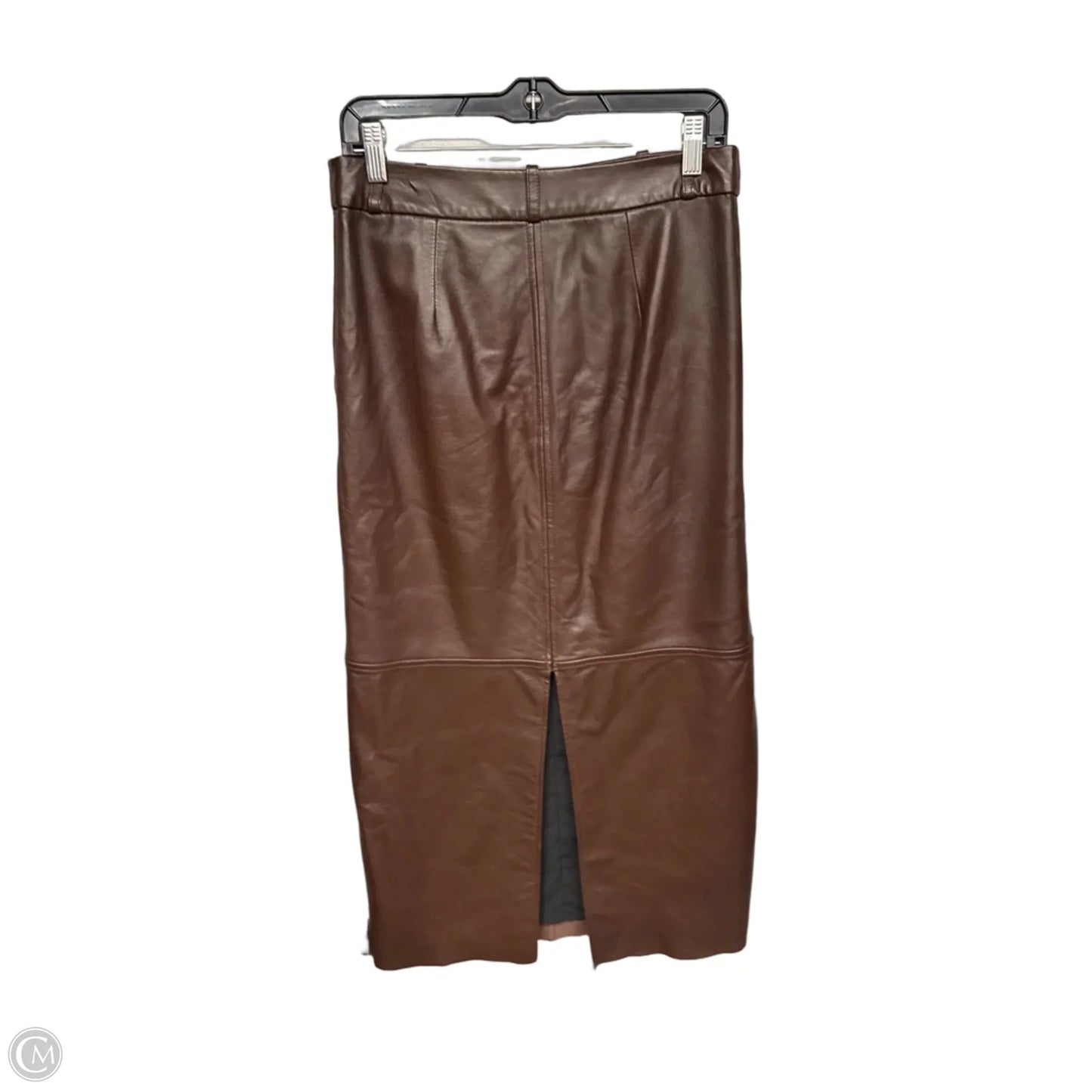 Skirt Maxi By Clothes Mentor In Brown, Size: 6