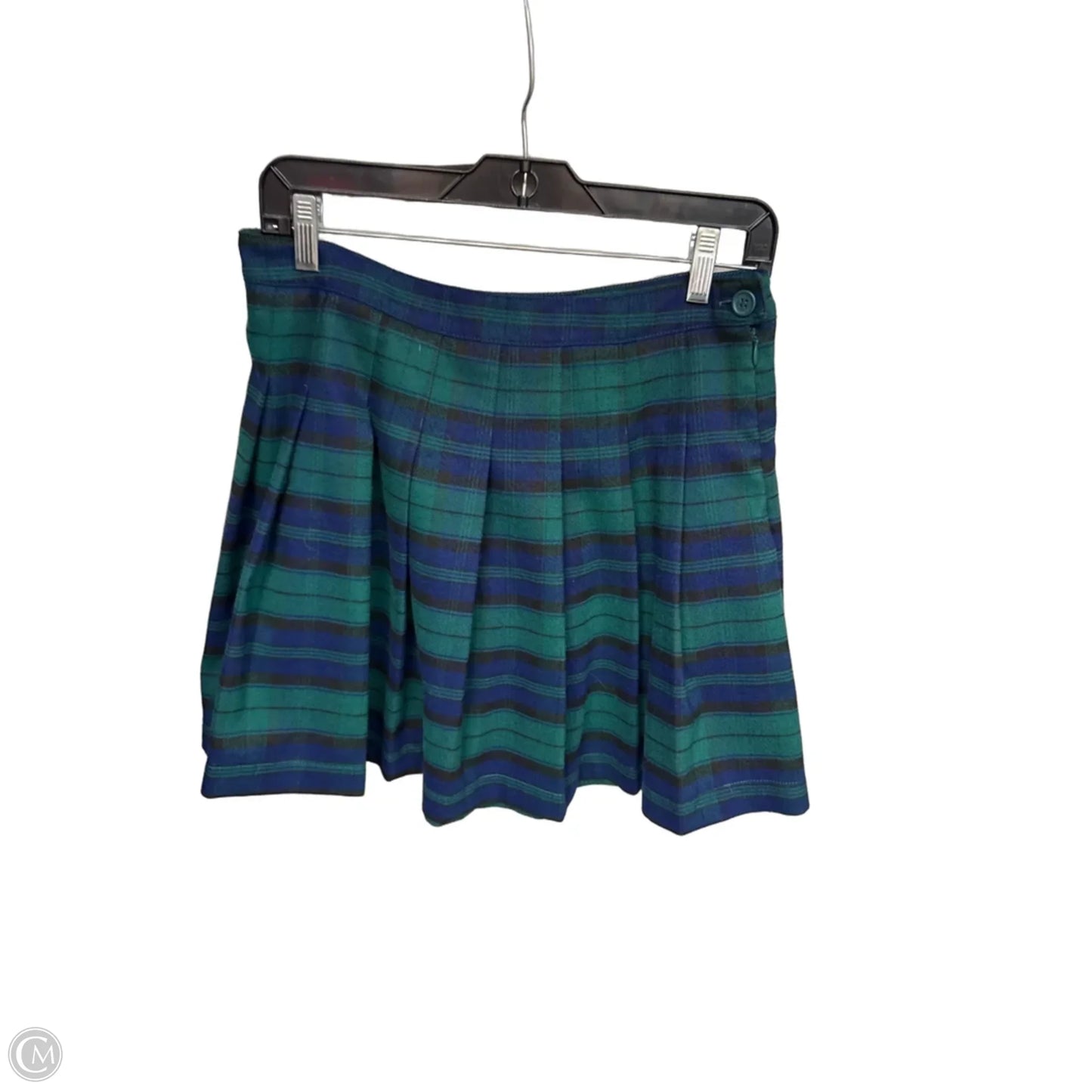 Skirt Midi By Forever 21 In Plaid Pattern, Size: L