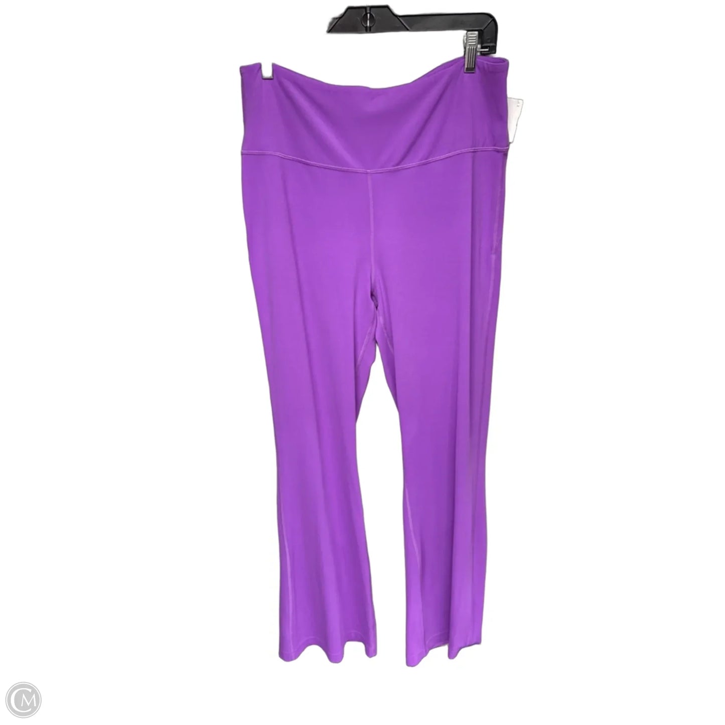 Athletic Pants By Lululemon In Purple, Size: 14