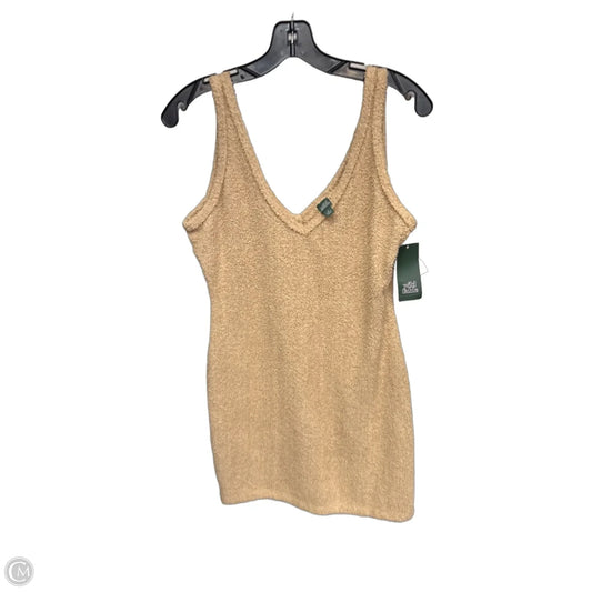 Dress Casual Short By Wild Fable In Tan, Size: M
