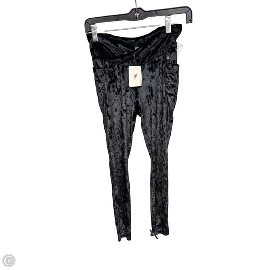 Athletic Leggings By Fabletics In Black, Size: S