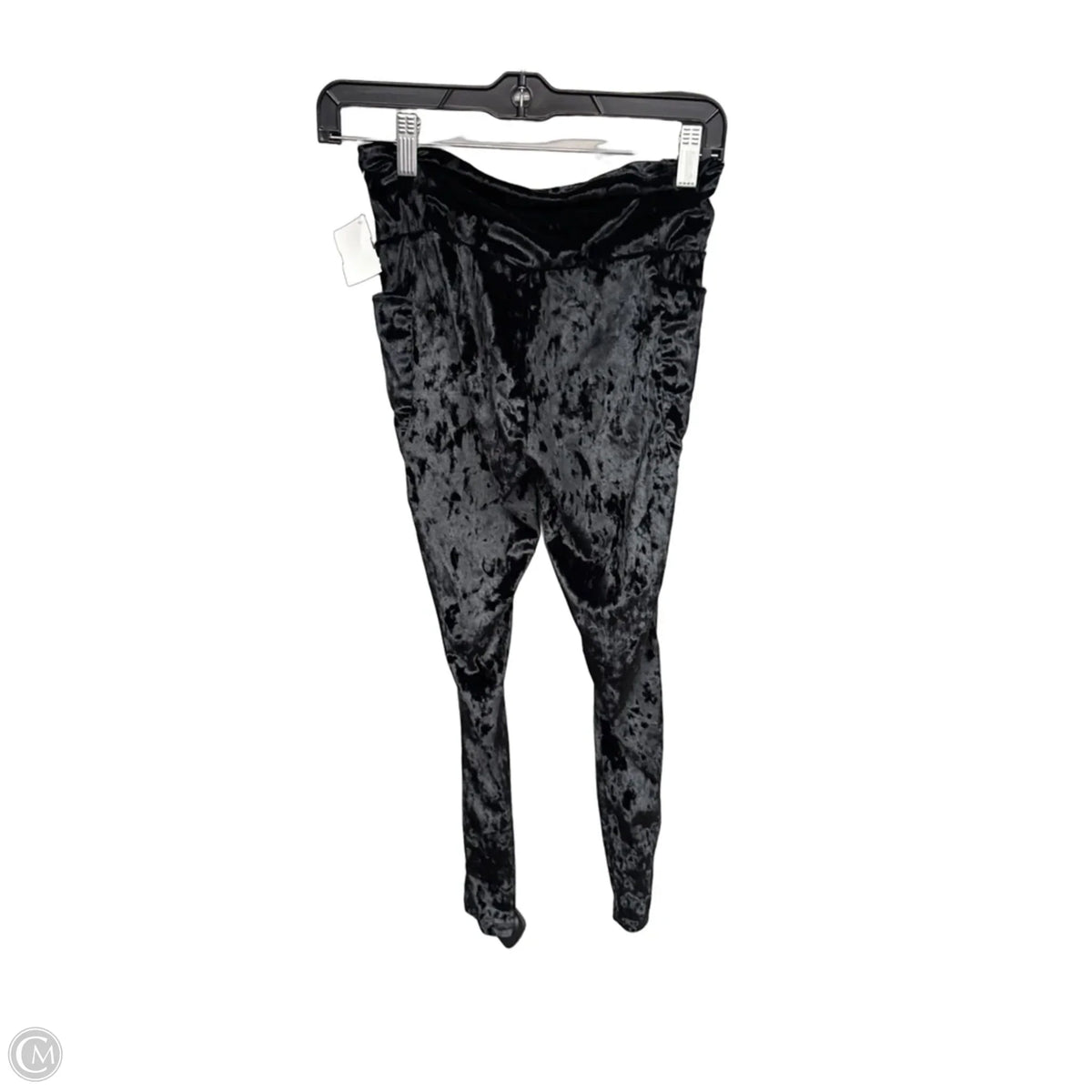 Athletic Leggings By Fabletics In Black, Size: S