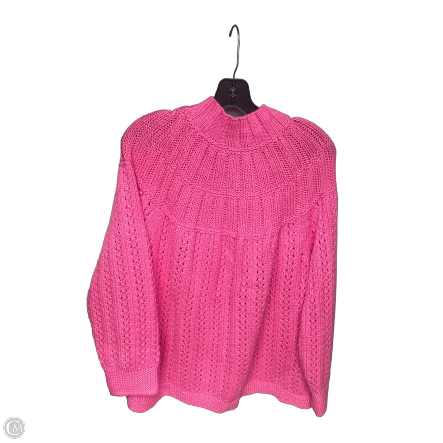 Cardigan By Talbots In Pink, Size: 2x