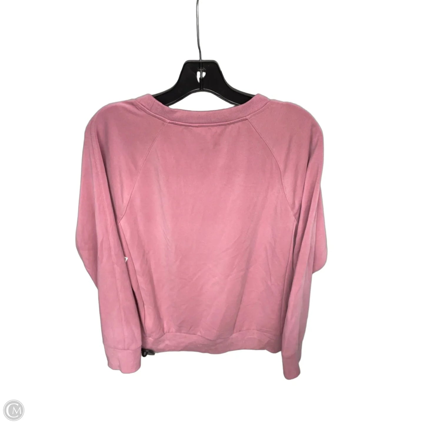 Athletic Sweatshirt Crewneck By Athleta In Pink, Size: M