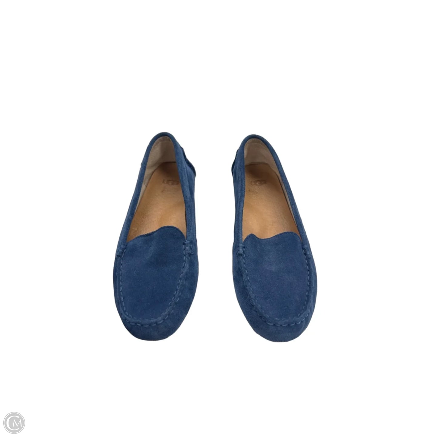 Shoes Designer By Ugg In Blue, Size: 6.5