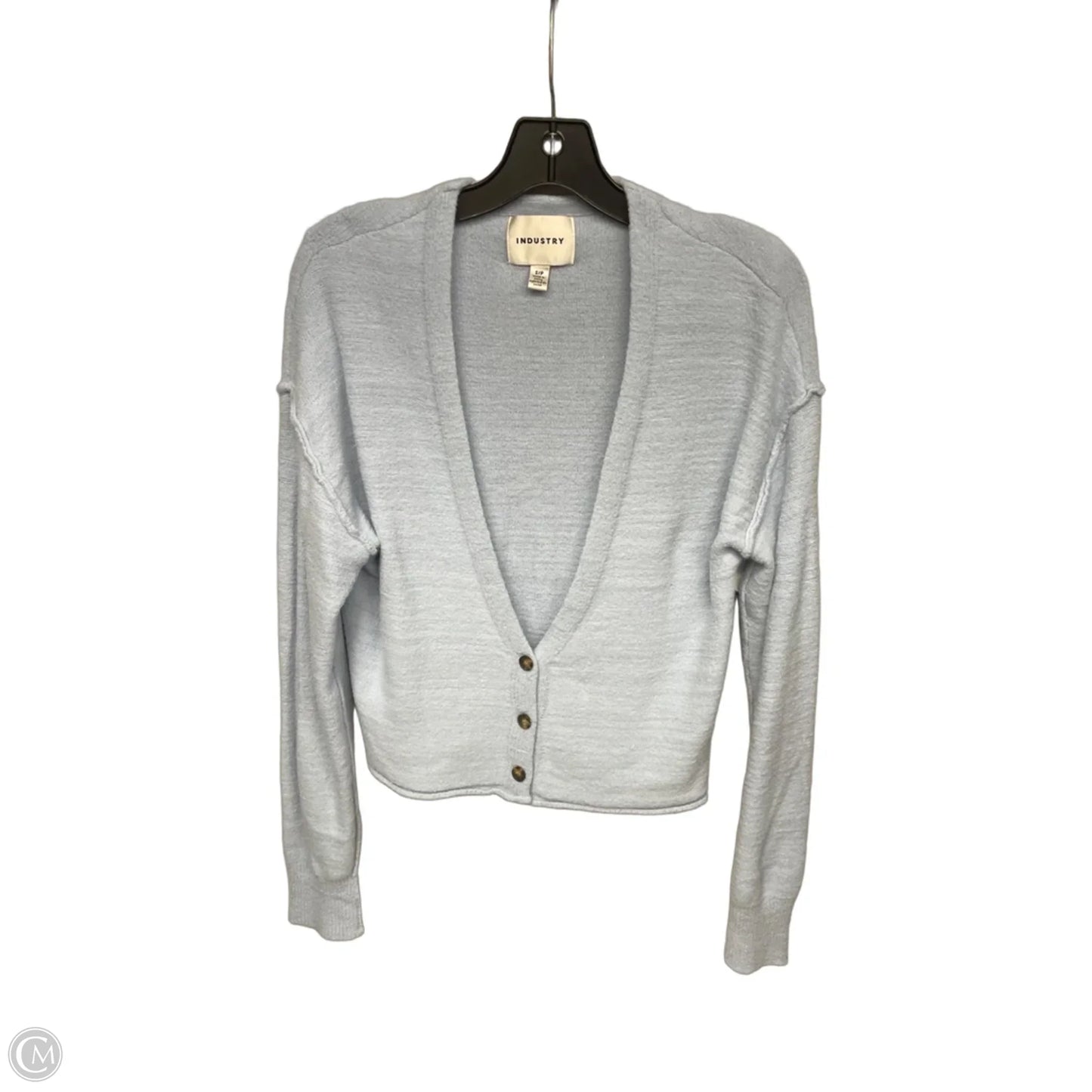 Cardigan By Industry In Blue, Size: S