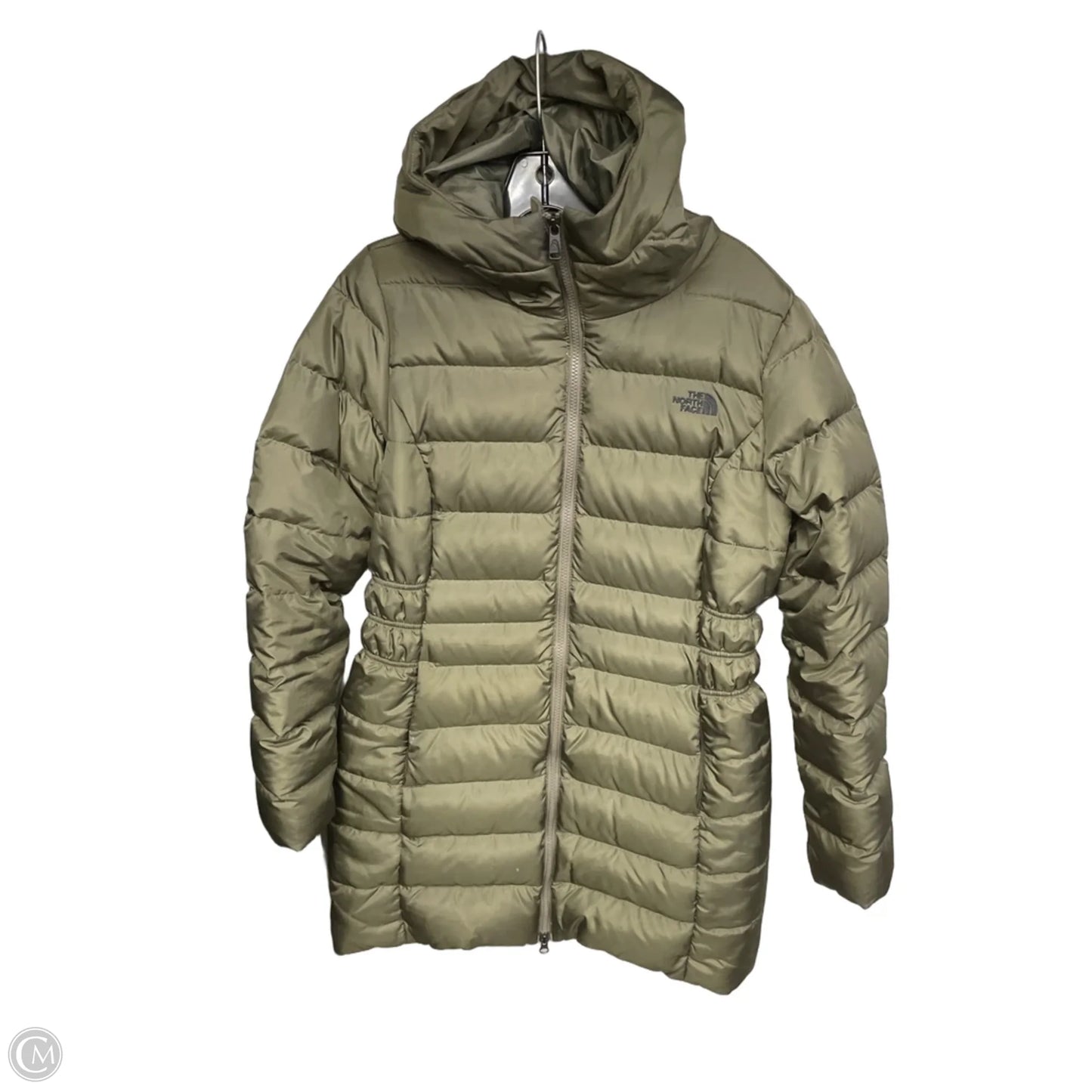 Coat Parka By The North Face In Green, Size: M