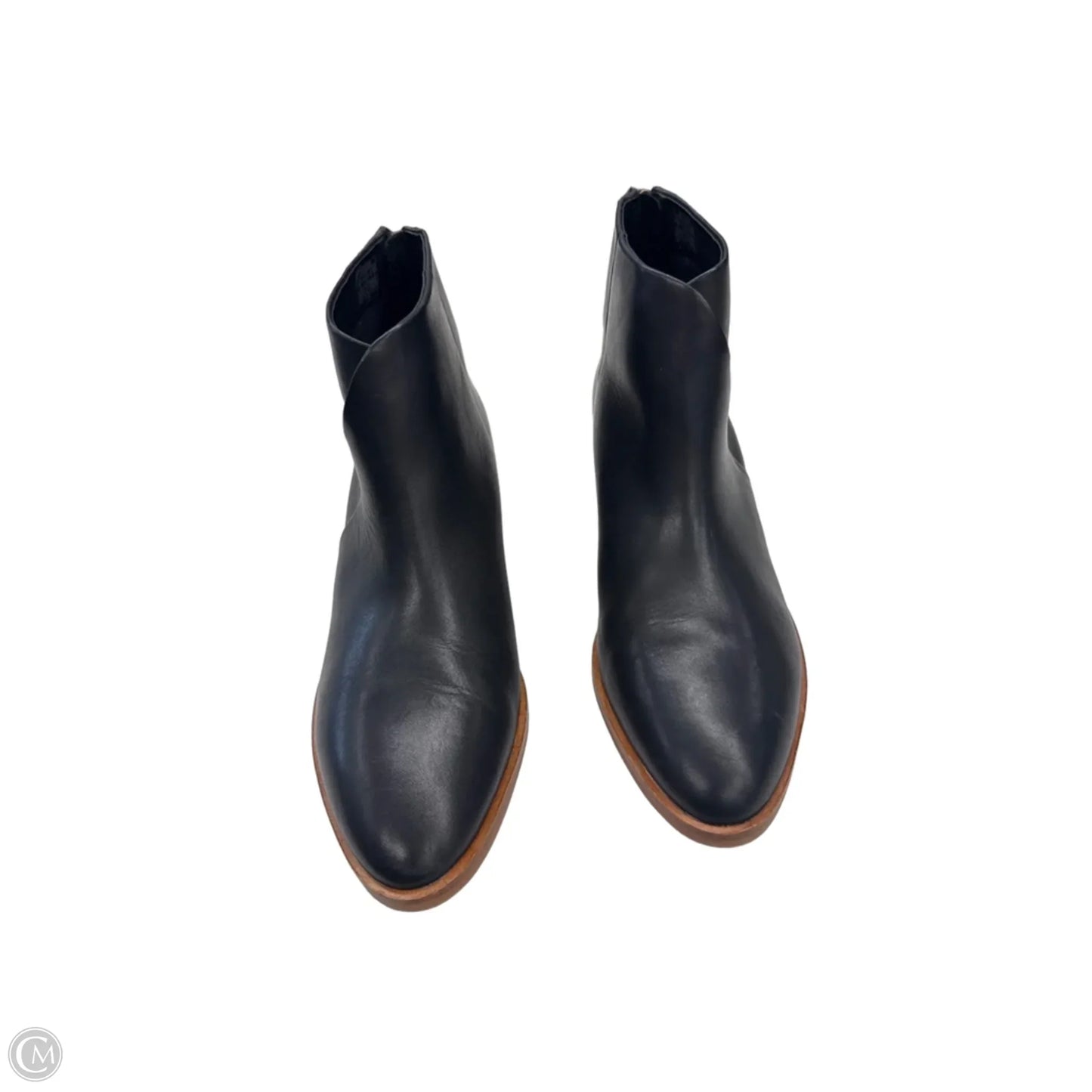 Boots Ankle Heels By Soludos In Black, Size: 9