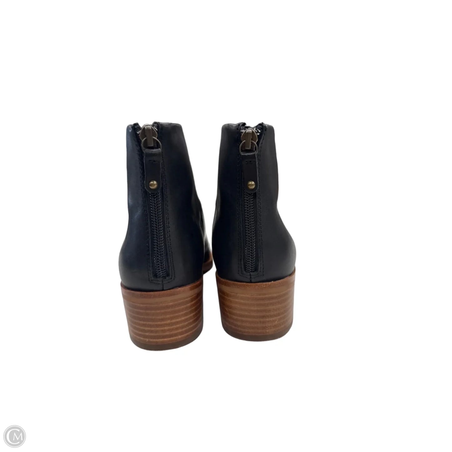 Boots Ankle Heels By Soludos In Black, Size: 9