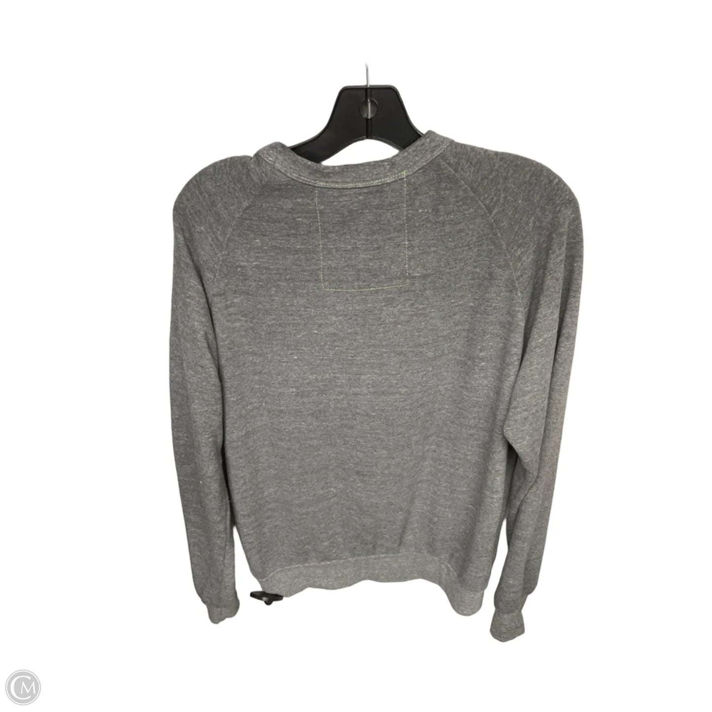 Sweatshirt Crewneck By Aviator Nation In Grey & Red, Size: Xs