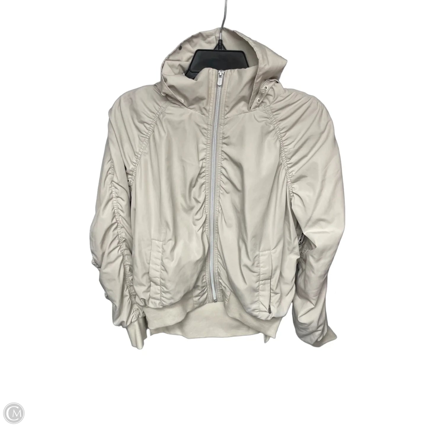 Jacket Other By Athleta In Tan, Size: S
