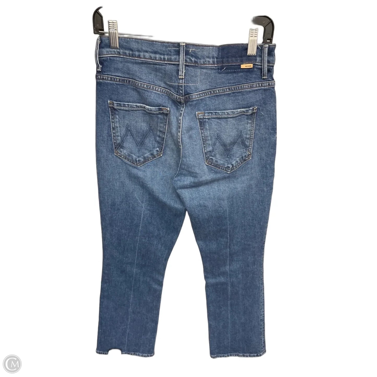 Jeans Designer By Mother In Blue Denim, Size: 4