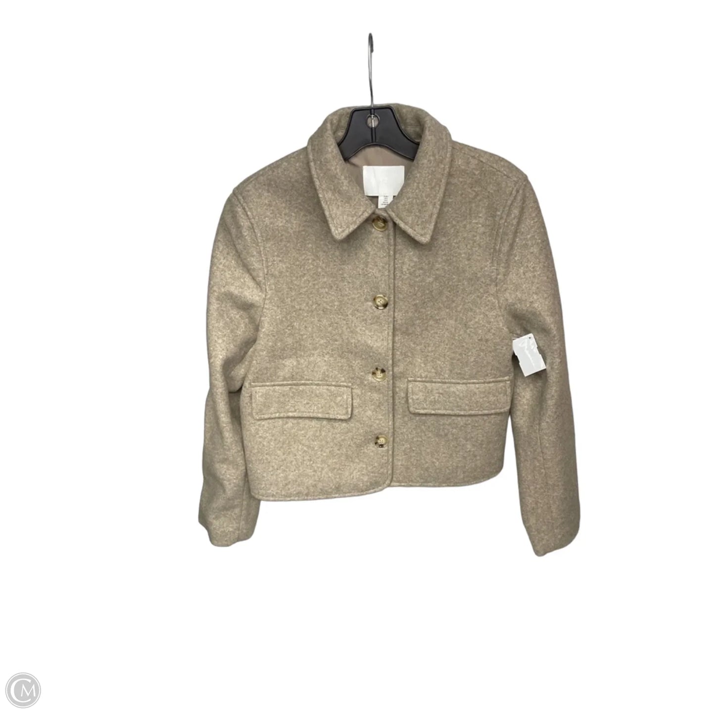 Coat Other By H&m In Tan, Size: S
