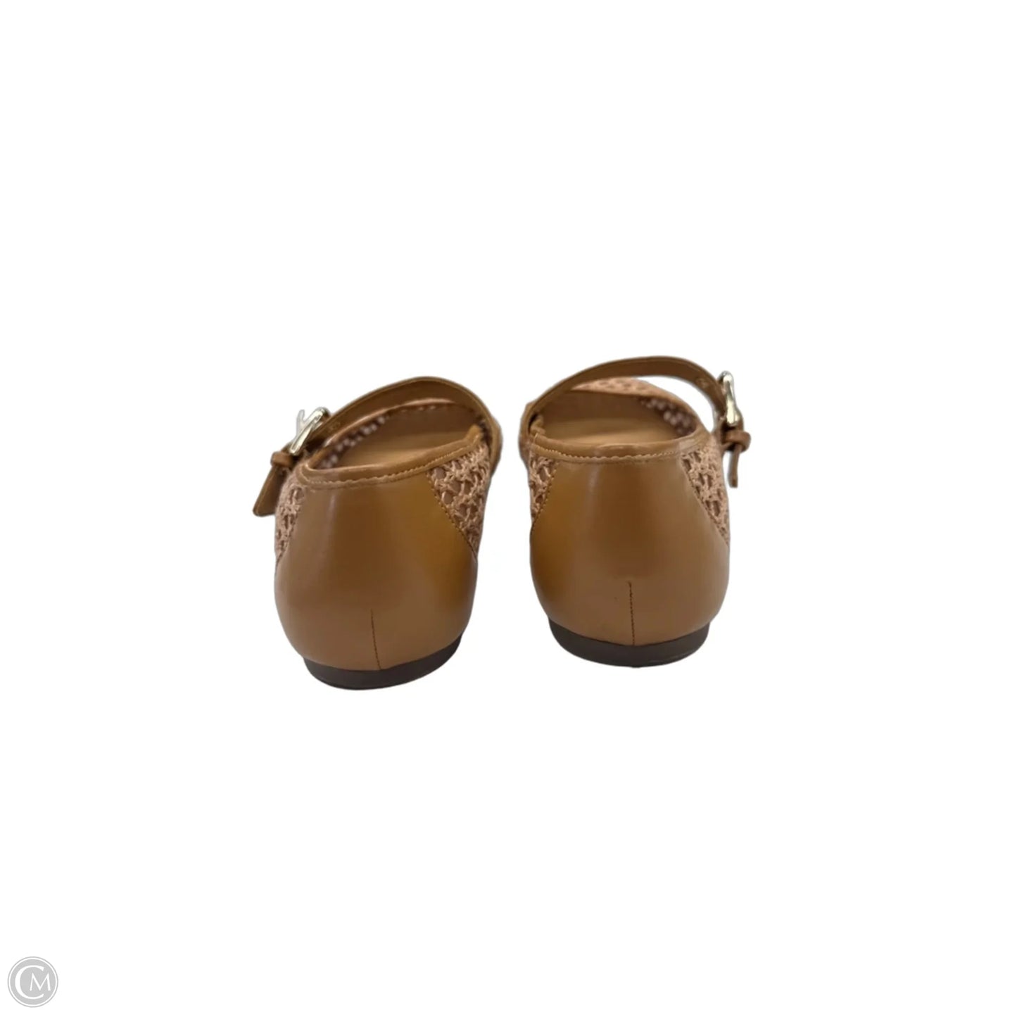 Shoes Flats By Crown Vintage In Tan, Size: 9