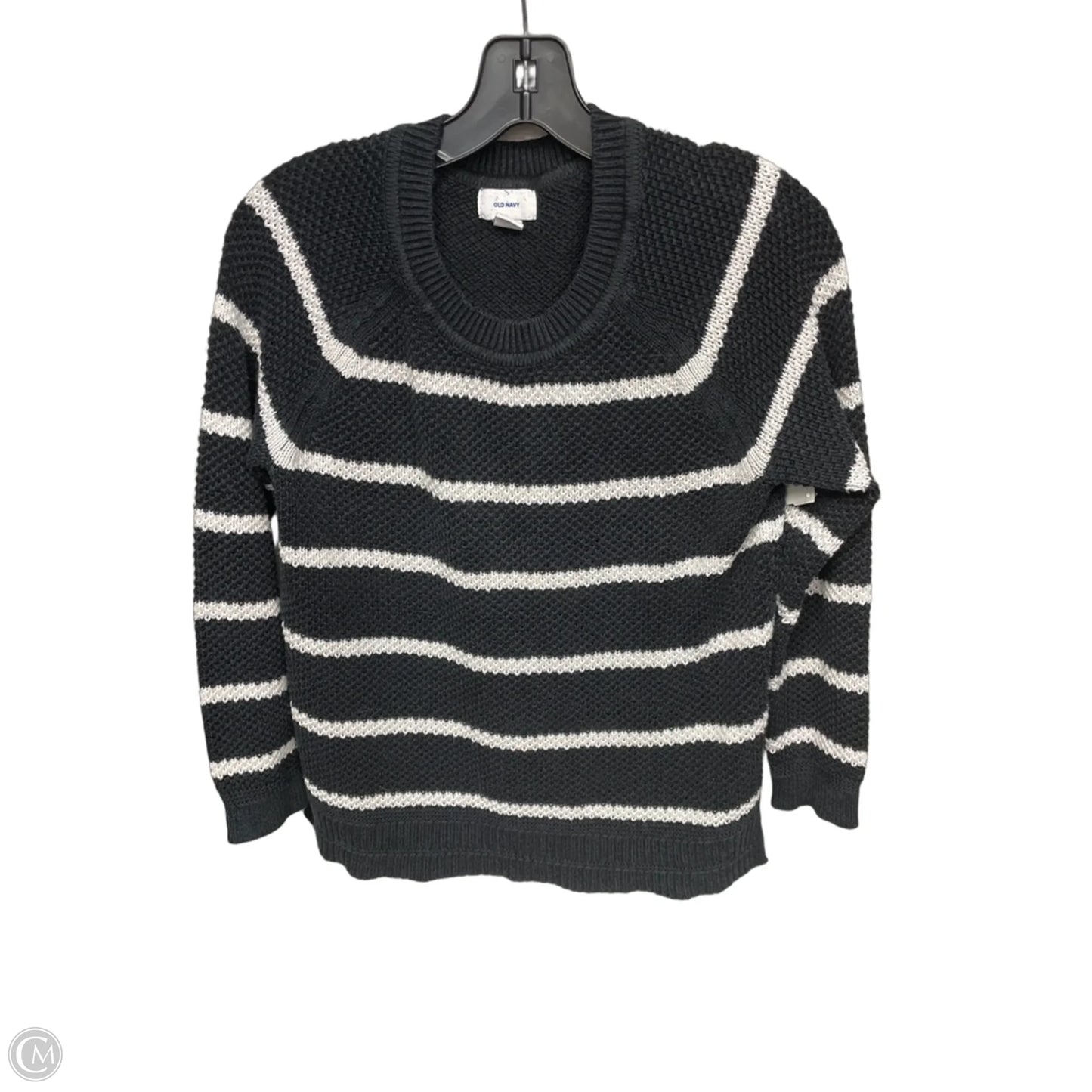 Sweater By Old Navy In Striped Pattern, Size: M