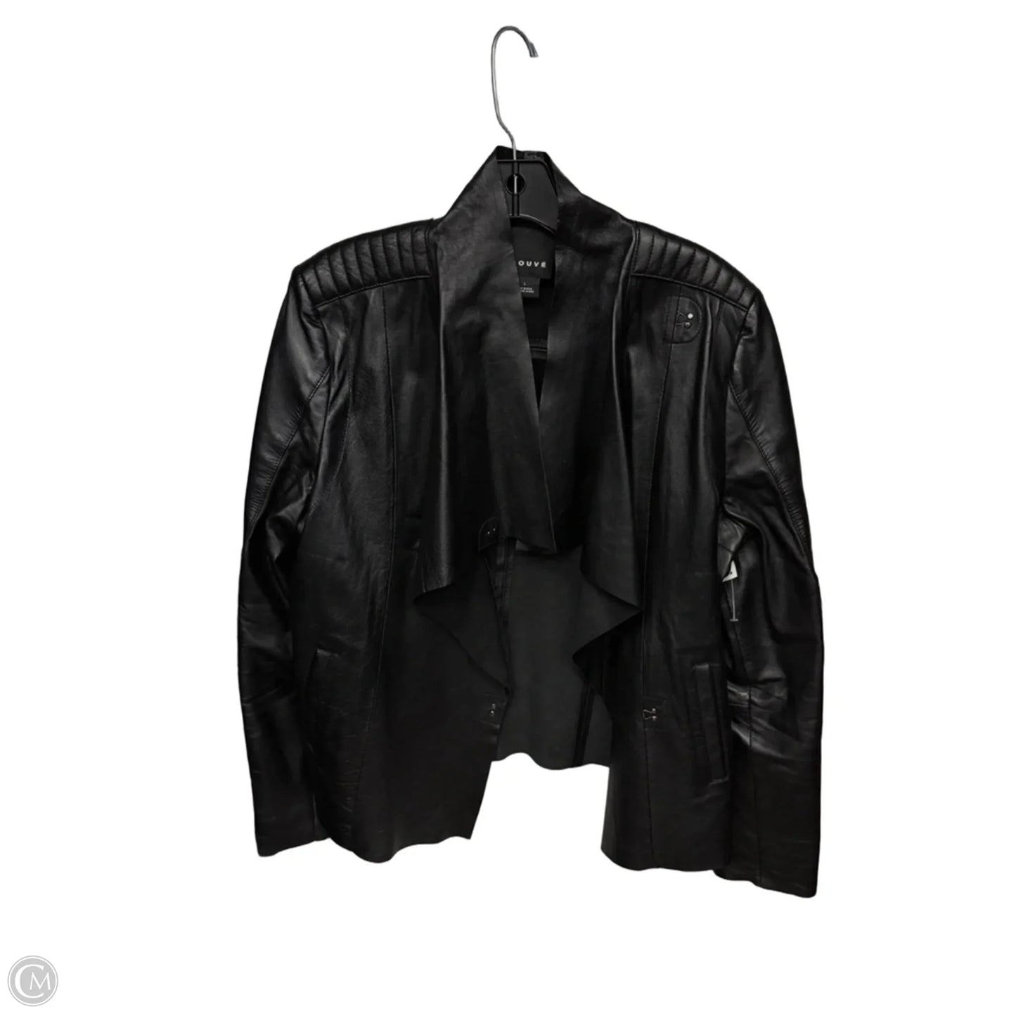 Jacket Moto By Trouve In Black, Size: L