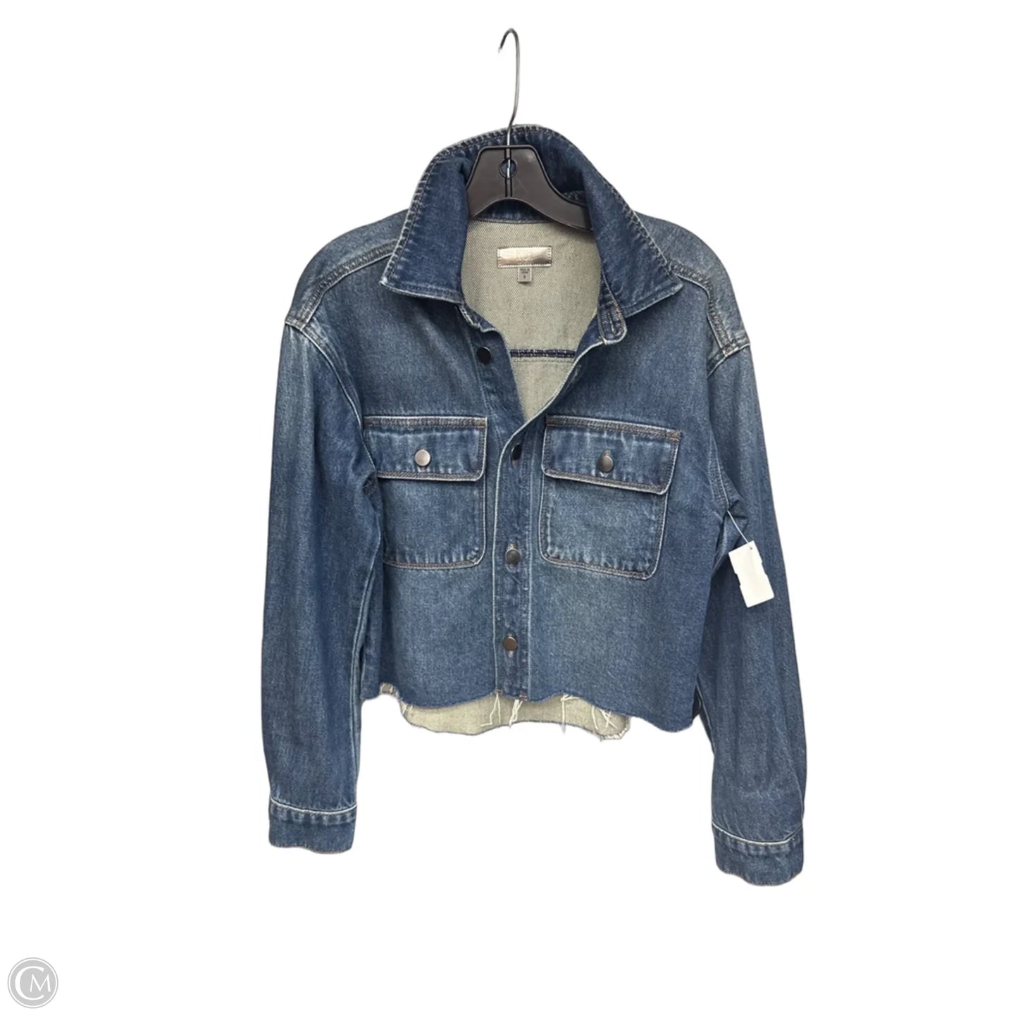 Jacket Denim By KUT In Blue Denim, Size: S