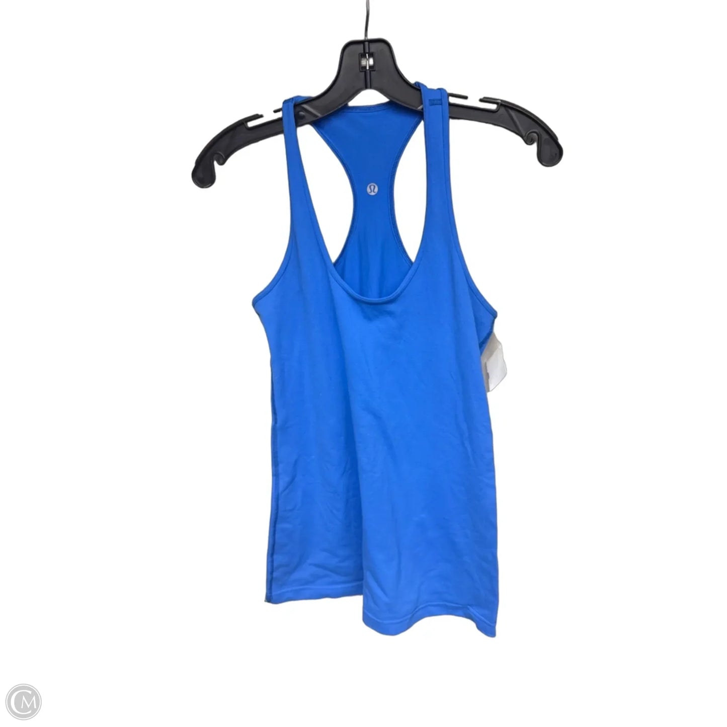 Athletic Tank Top By Lululemon In Blue, Size: S