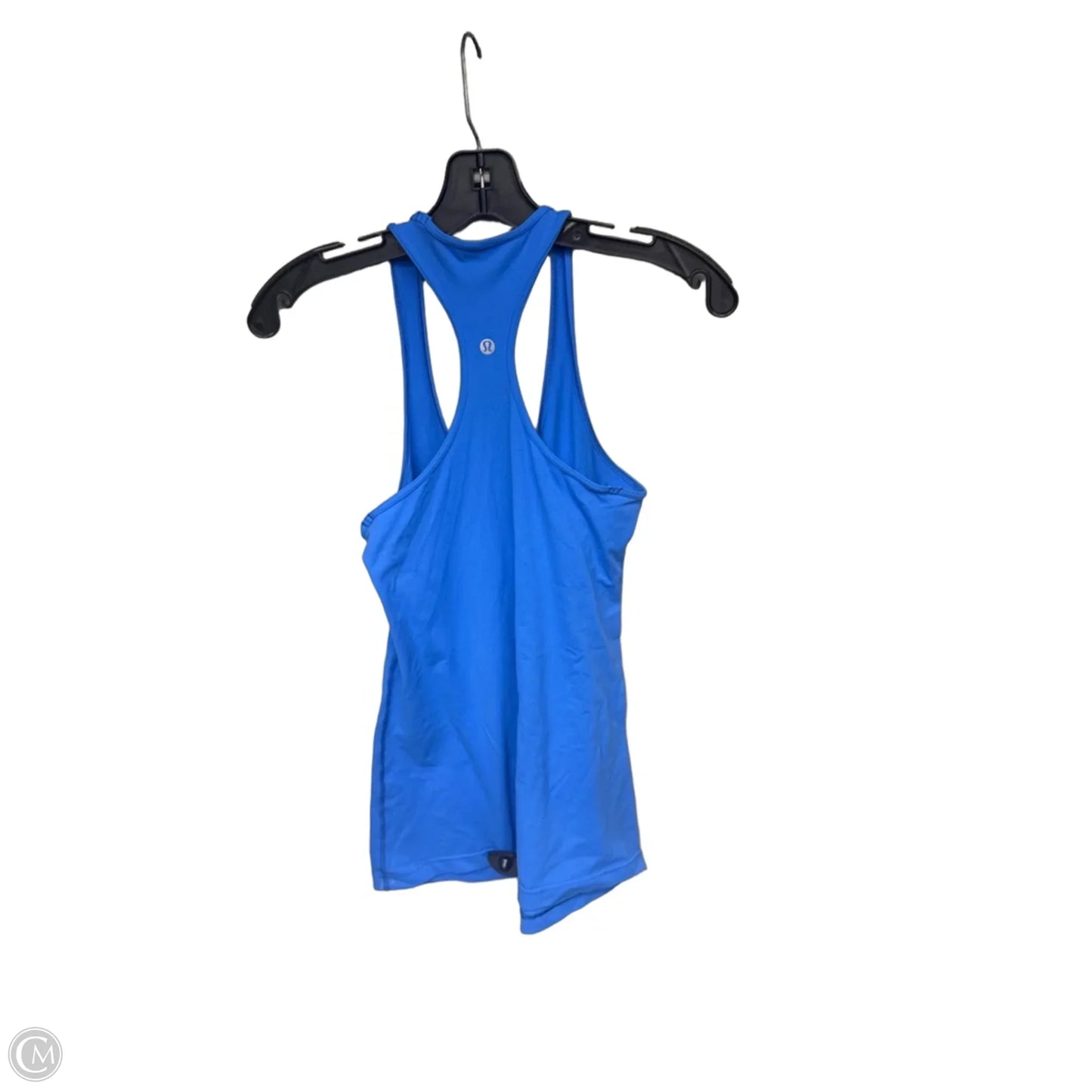 Athletic Tank Top By Lululemon In Blue, Size: S