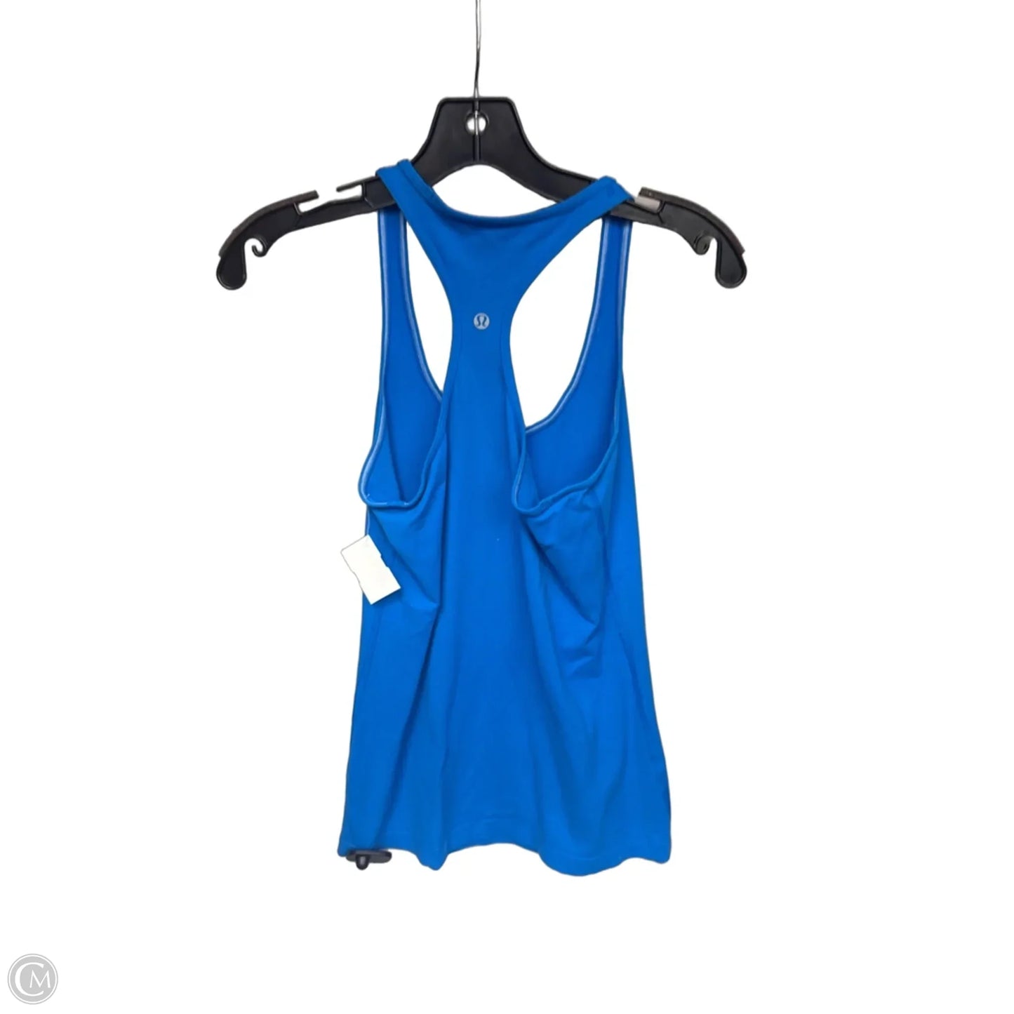 Athletic Tank Top By Lululemon In Blue, Size: S