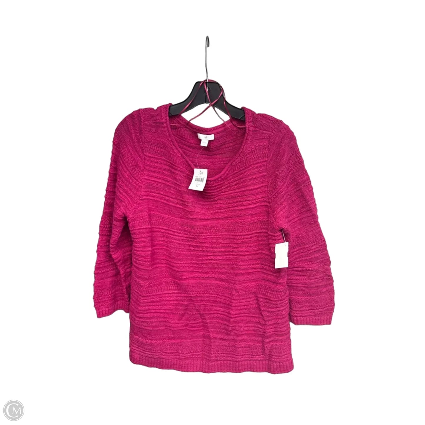 Sweater By J. Jill In Pink, Size: M