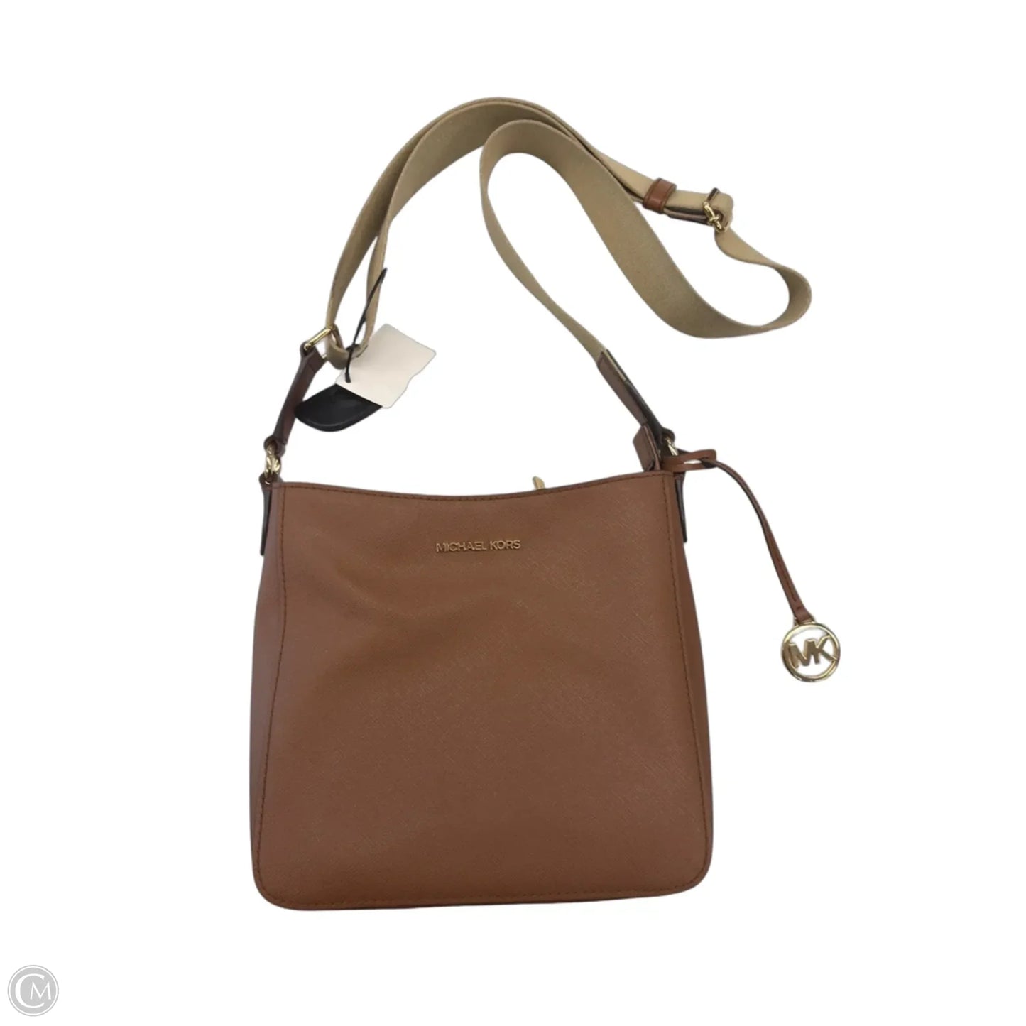 Crossbody Designer By Michael Kors, Size: Medium