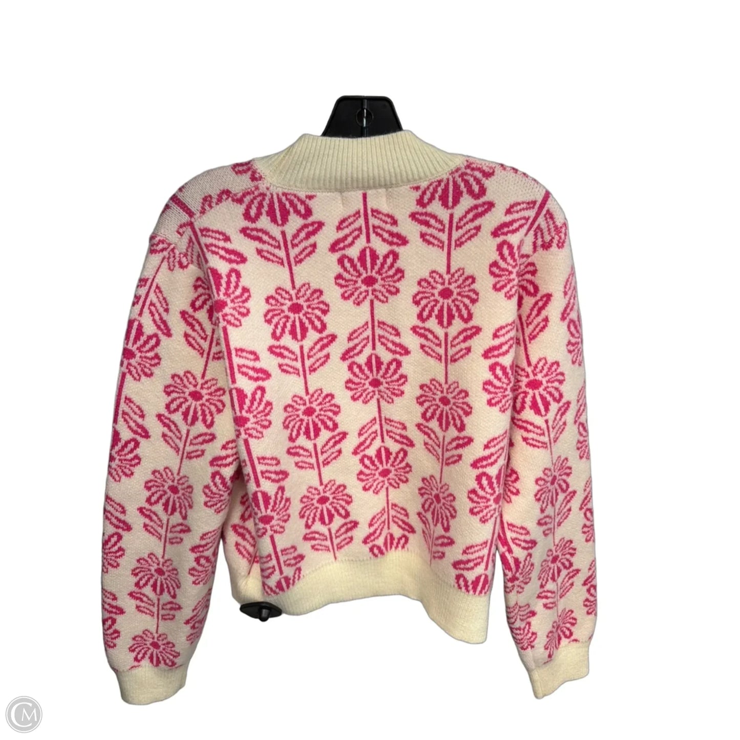 Sweater By &merci In Cream & Pink, Size: M