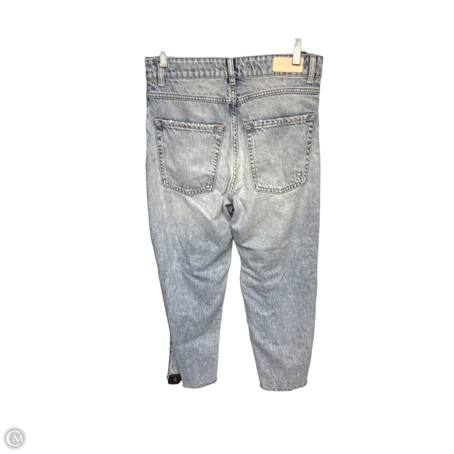 Jeans Straight By Cmb In Blue Denim, Size: 28
