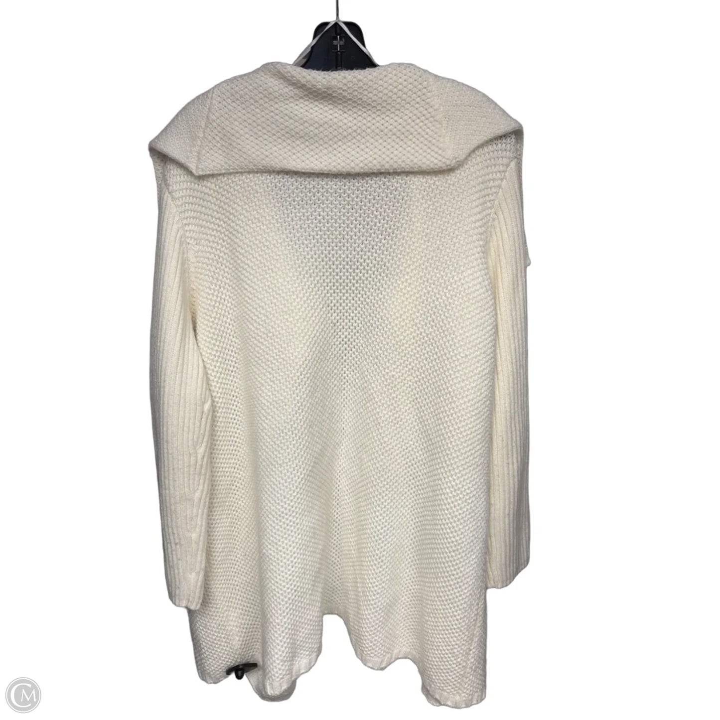Cardigan By Jones New York In Cream, Size: 2x