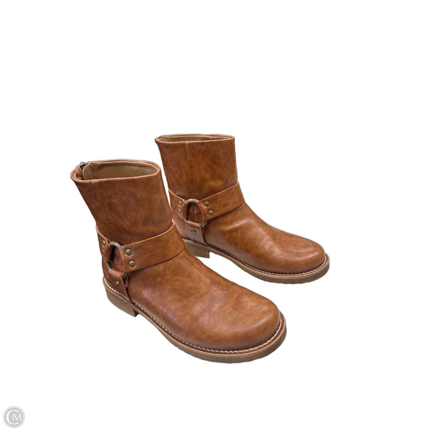 Boots Designer By Frye In Brown, Size: 8