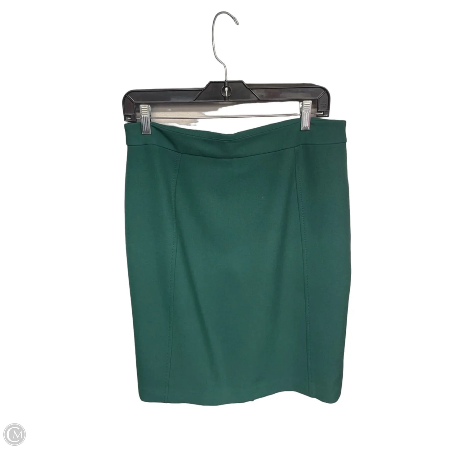 Skirt Midi By Halogen In Green, Size: 10