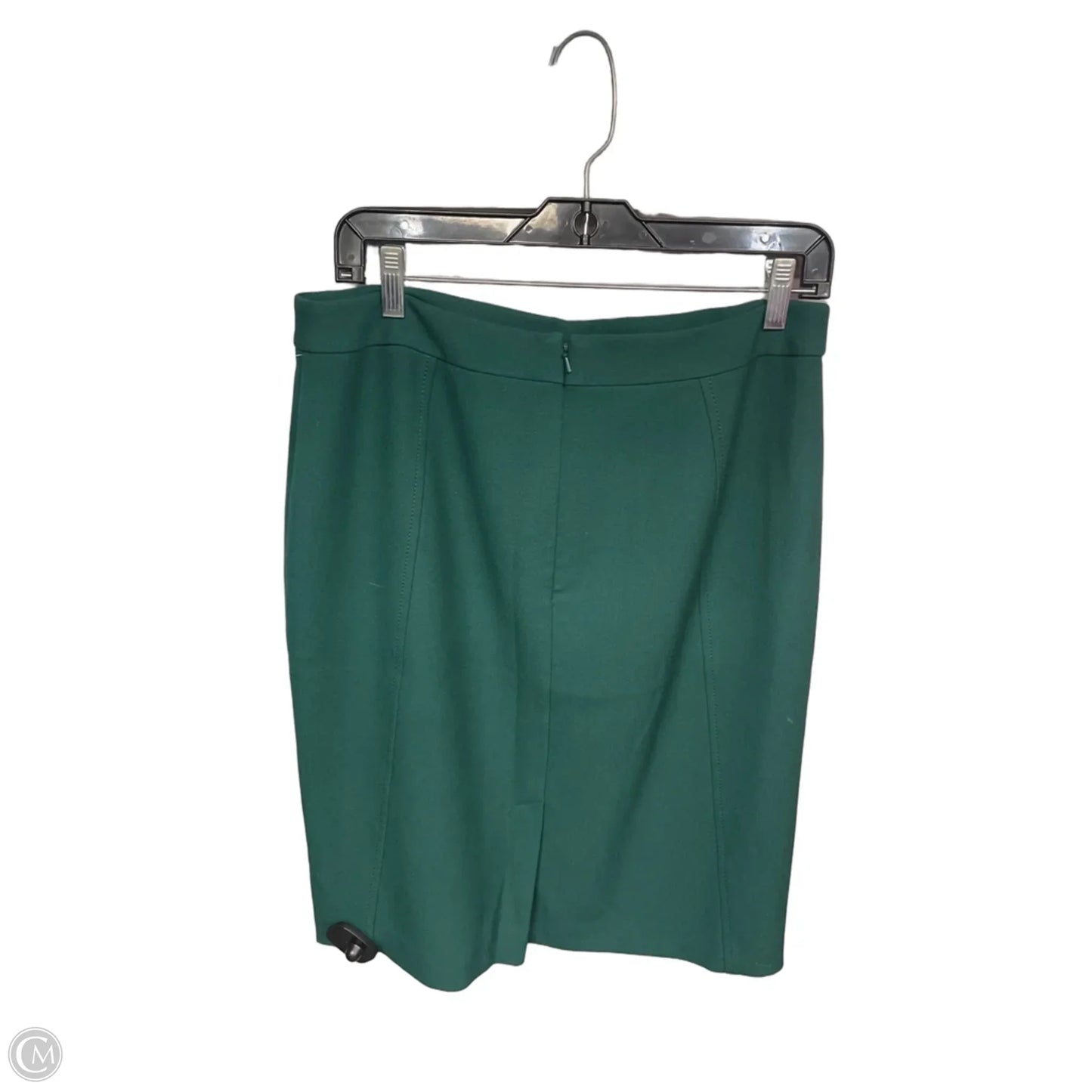 Skirt Midi By Halogen In Green, Size: 10