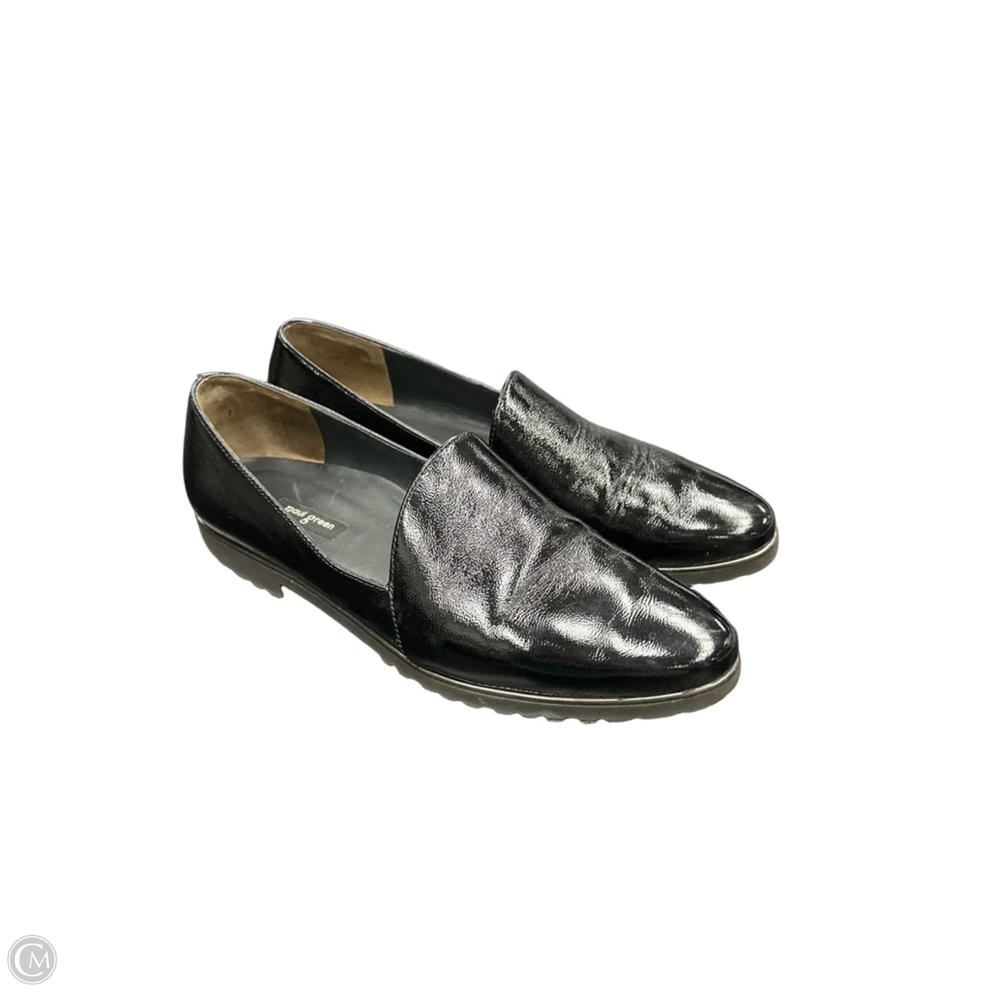 Shoes Heels Block By Paul Green In Black, Size: 5