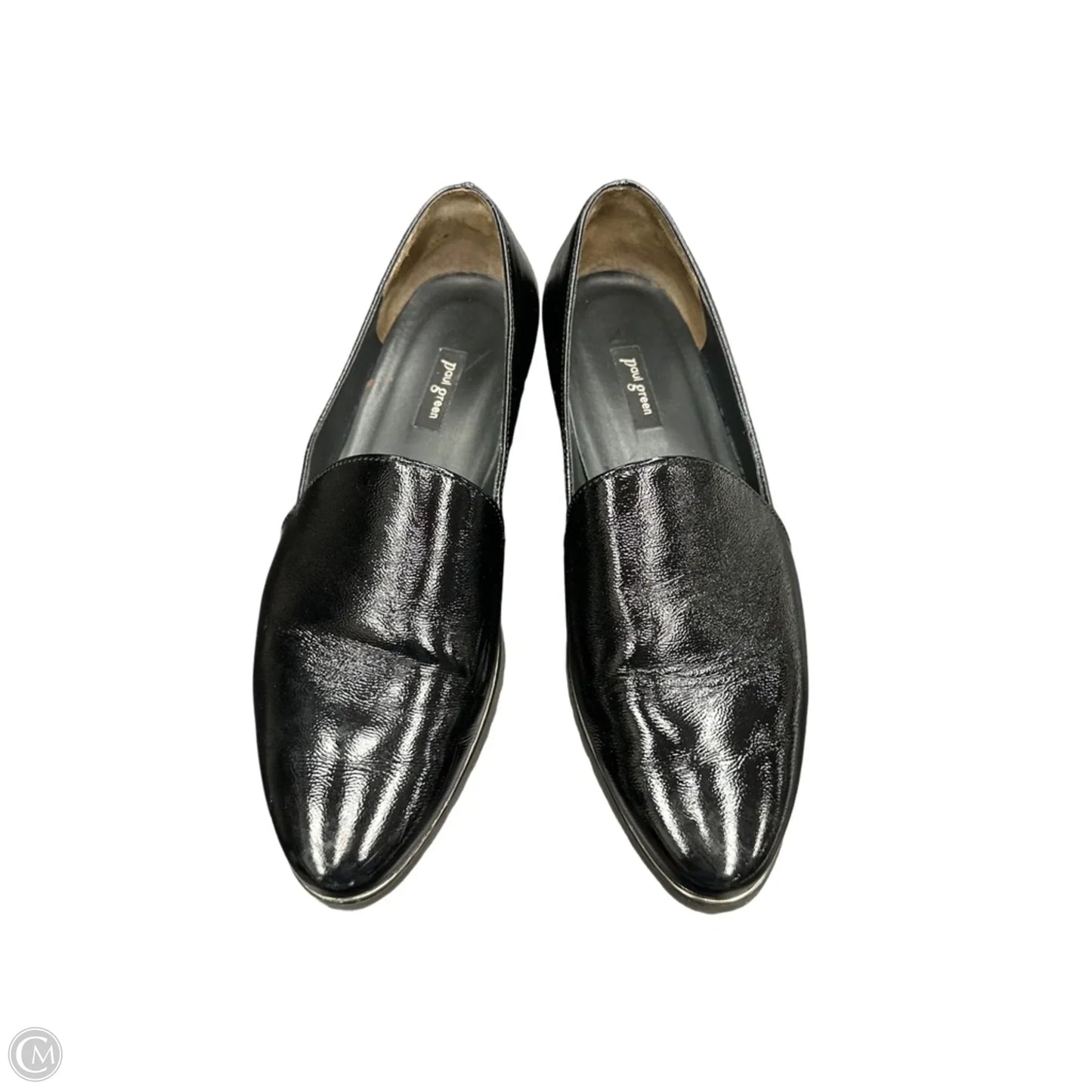 Shoes Heels Block By Paul Green In Black, Size: 5