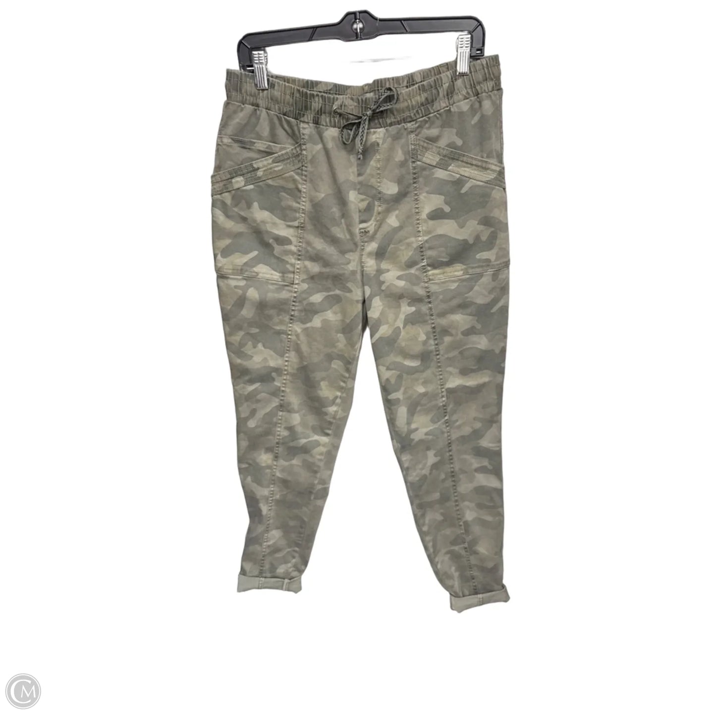 Pants Cargo & Utility By Maurices In Camouflage Print, Size: L