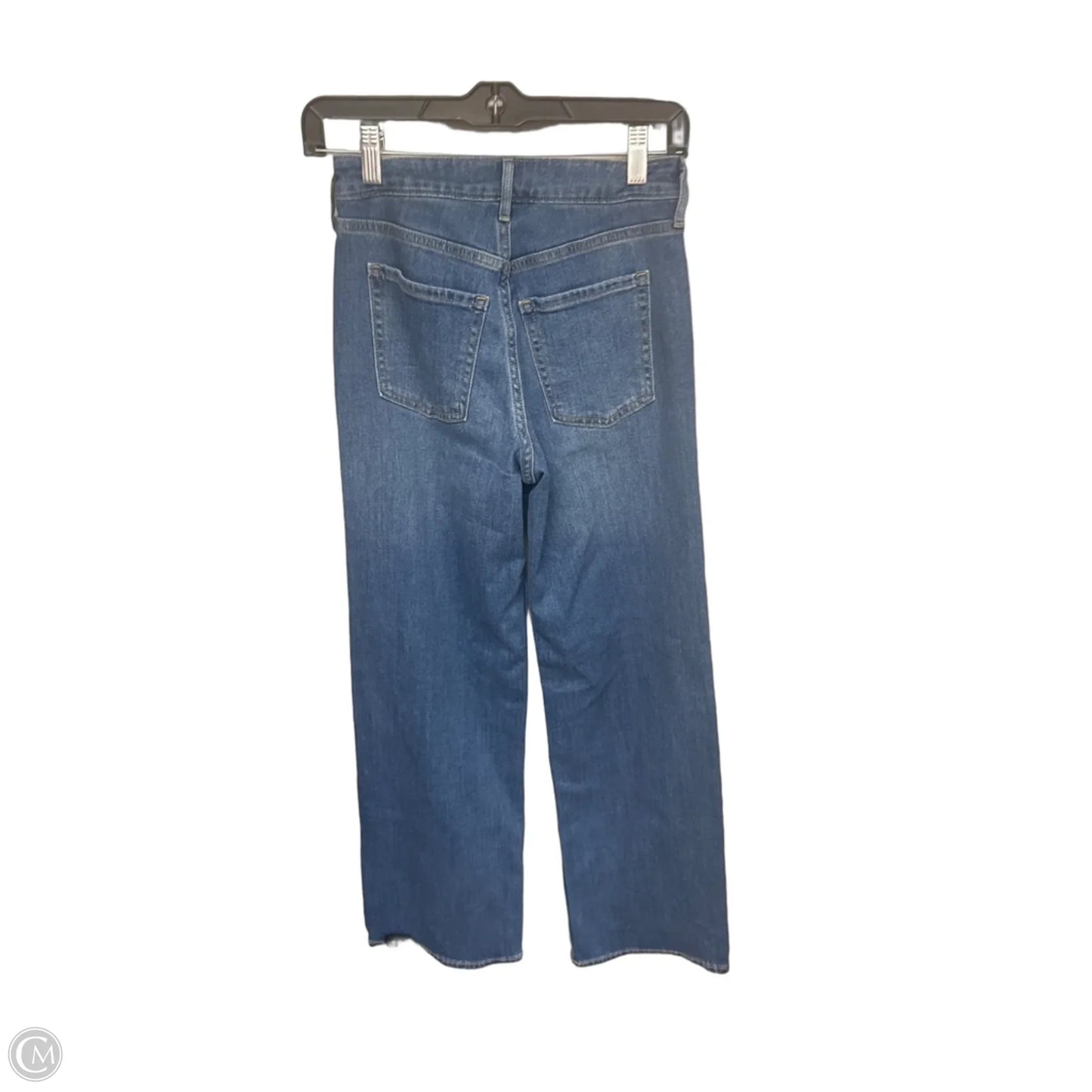 Jeans Wide Leg By Old Navy In Blue Denim, Size: 0