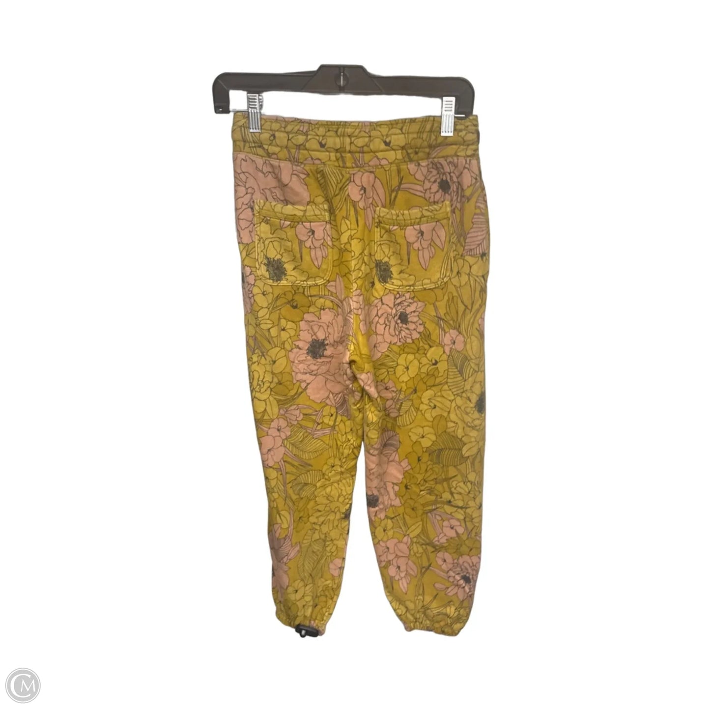 Pants Lounge By Saturday/sunday In Green & Pink, Size: Xs