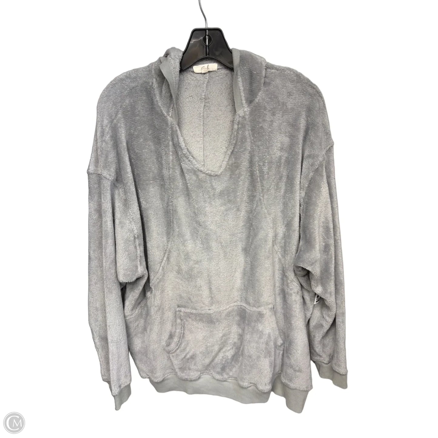 Sweater By Easel In Grey, Size: M