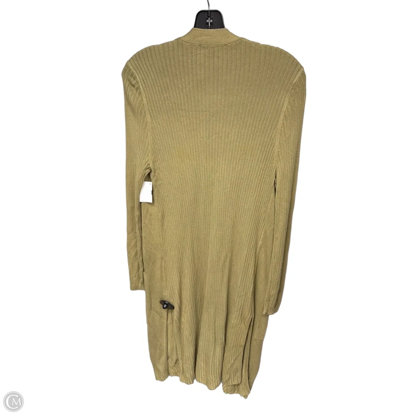Cardigan By Inc In Green, Size: L