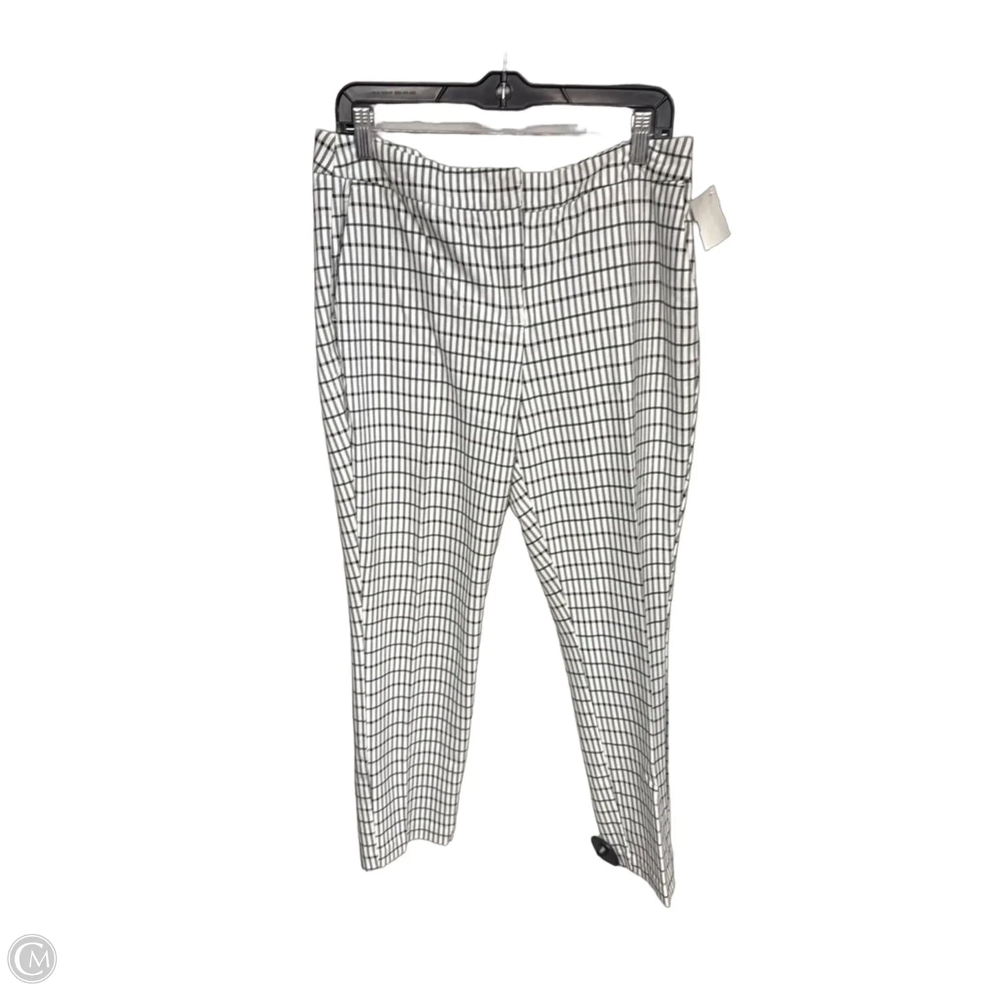Pants Dress By Rachel Zoe In Plaid Pattern, Size: 12