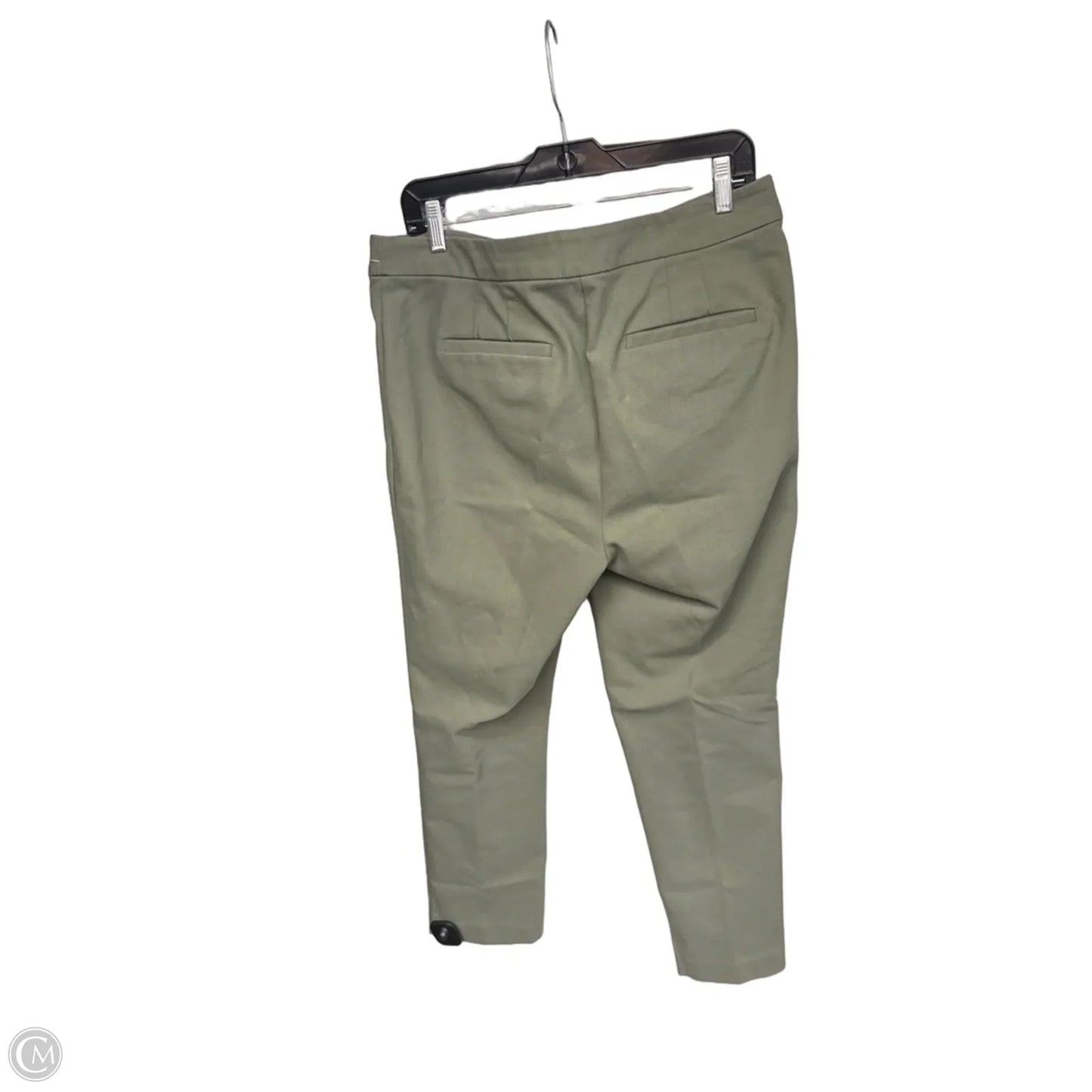 Pants Dress By Loft In Green, Size: 12