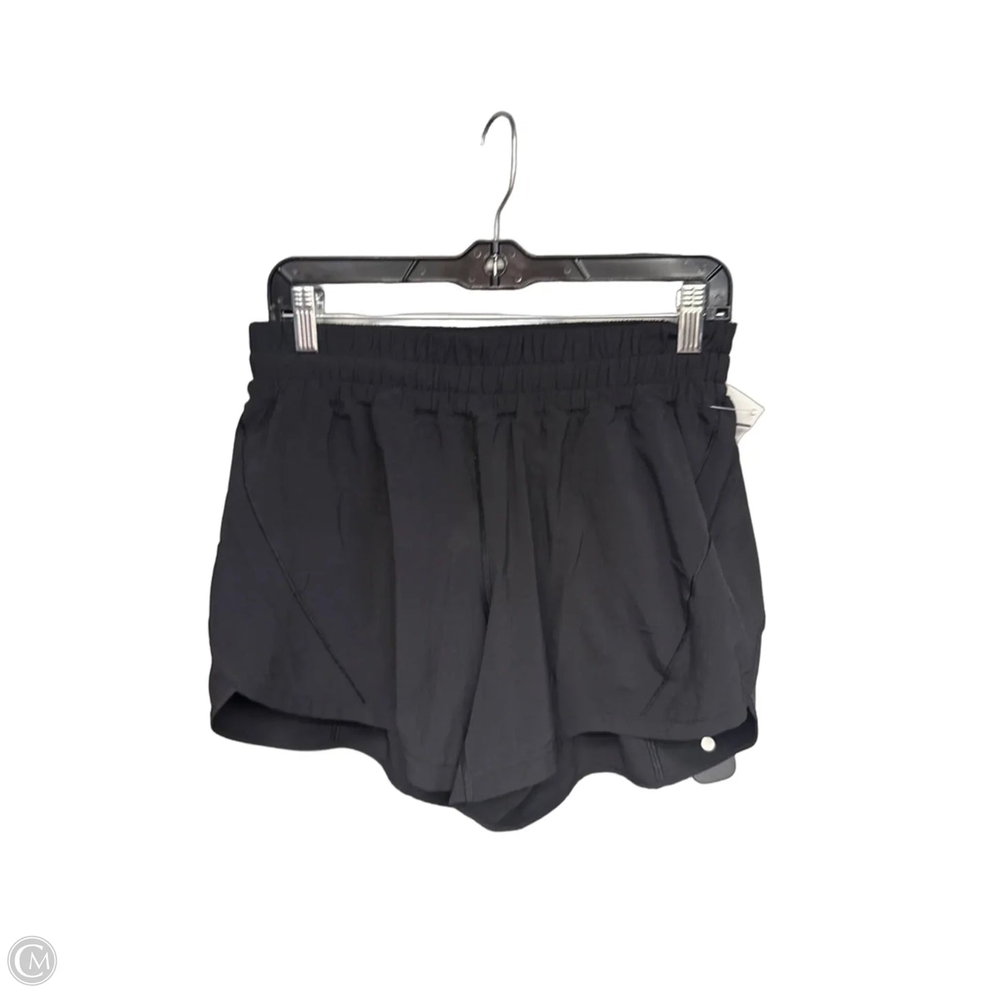 Athletic Shorts By Lululemon In Black, Size: 10