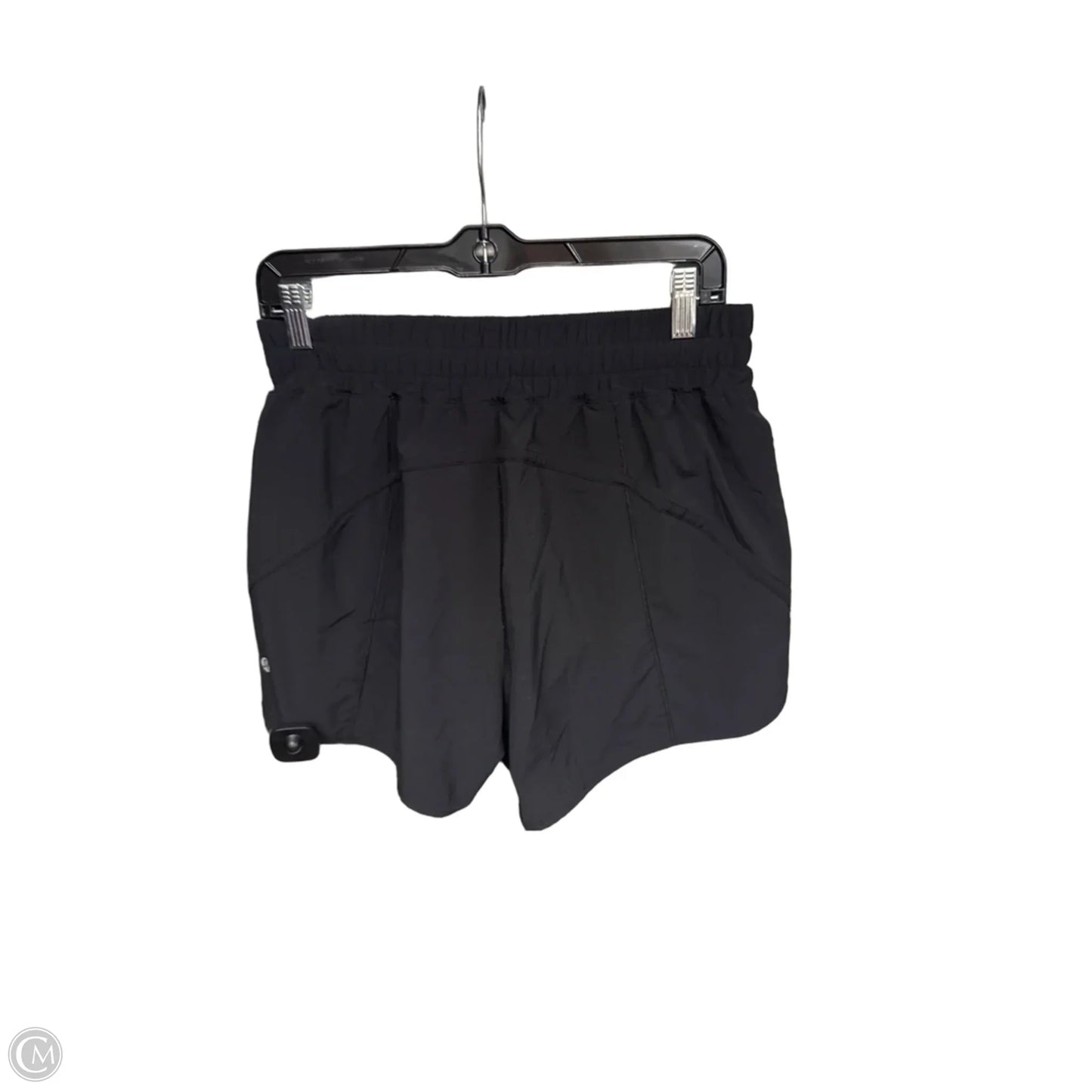 Athletic Shorts By Lululemon In Black, Size: 10