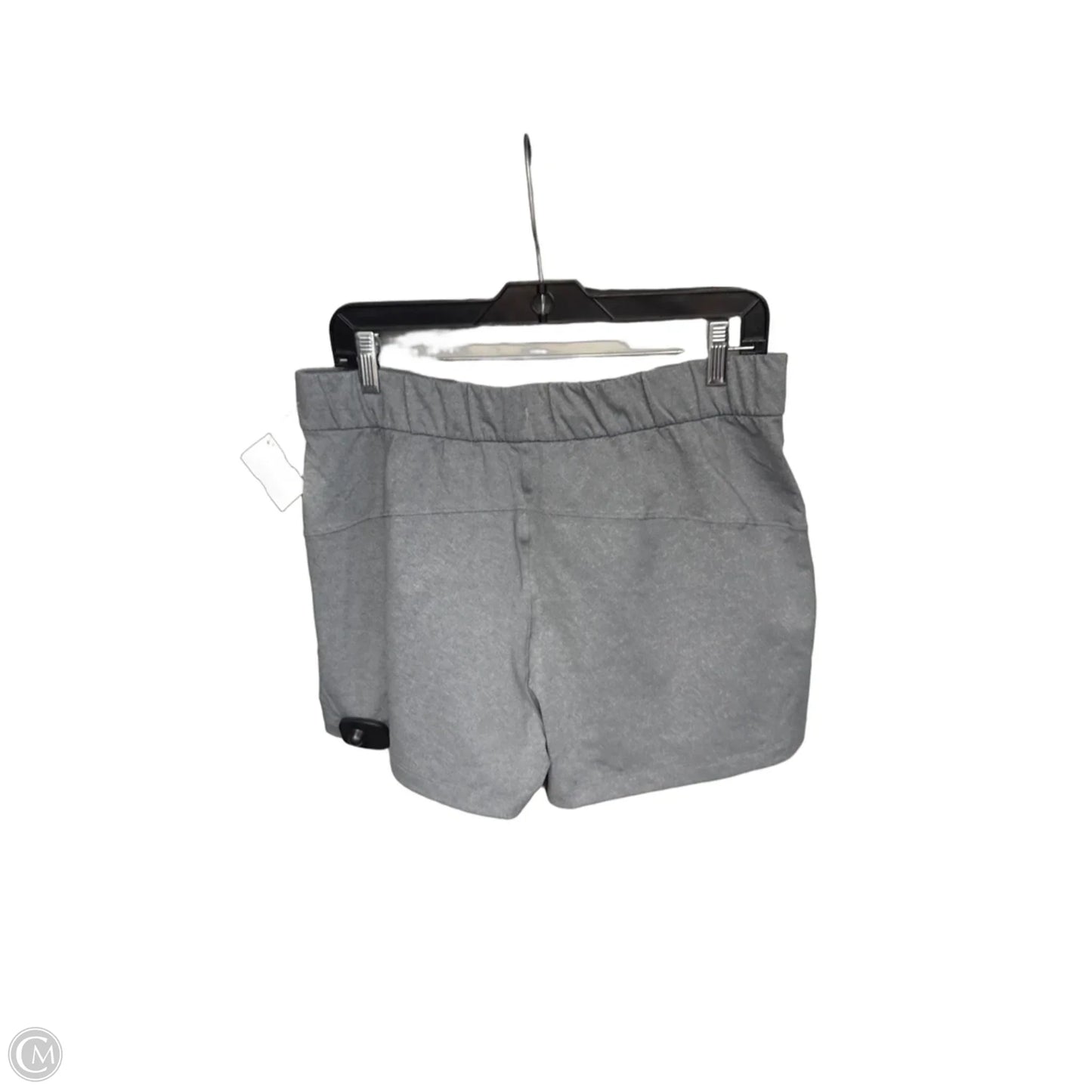Athletic Shorts By Lululemon In Grey, Size: 10