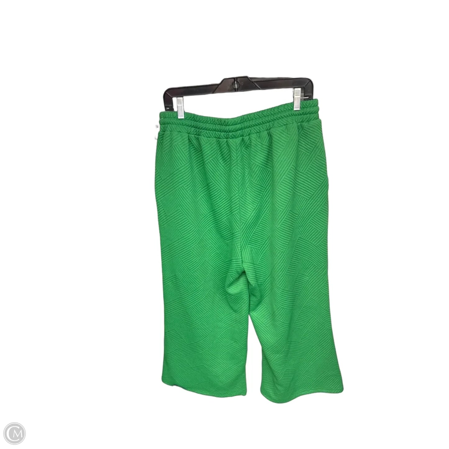 Pants Lounge By Double Take In Green, Size: L