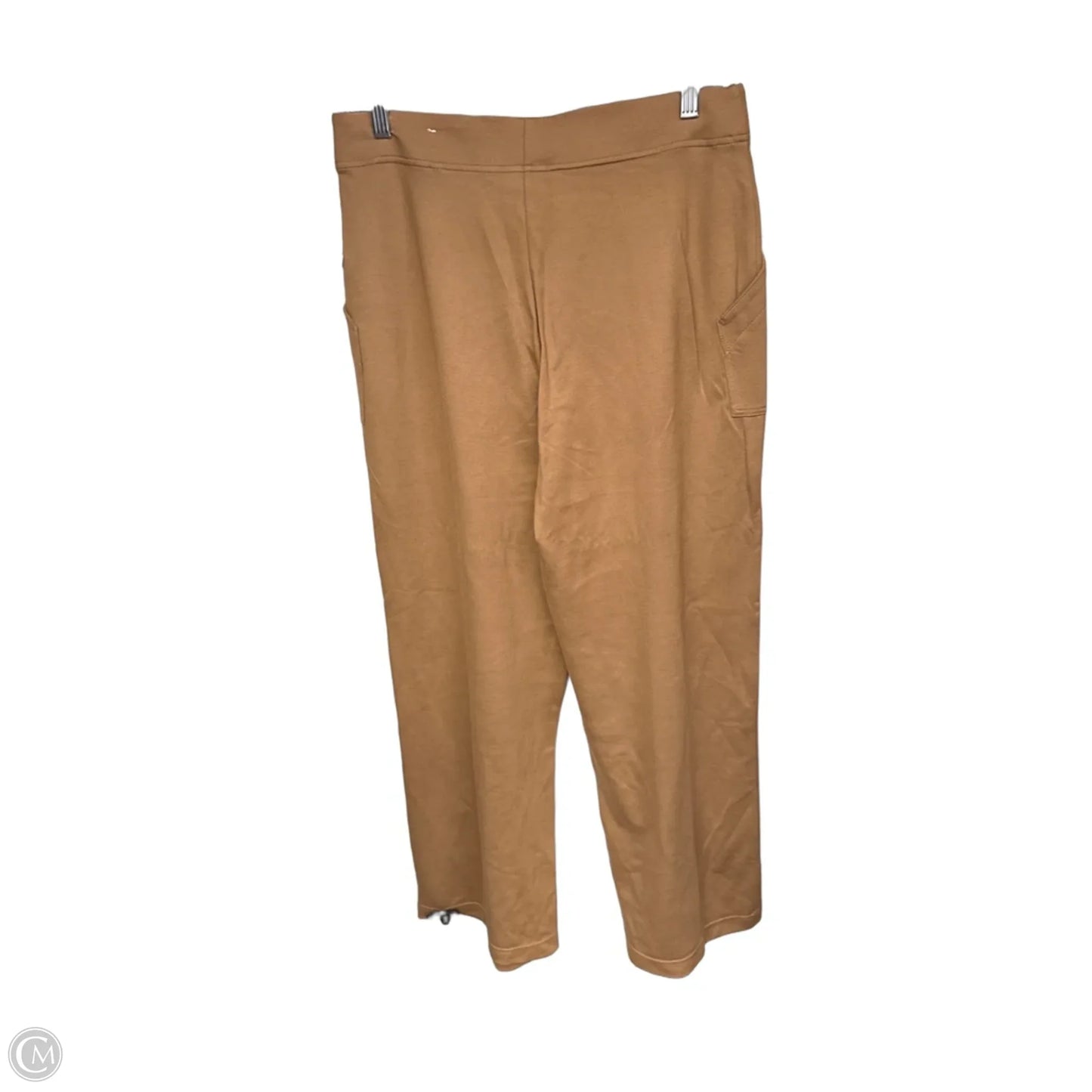 Pants Wide Leg By Max Studio In Brown, Size: L